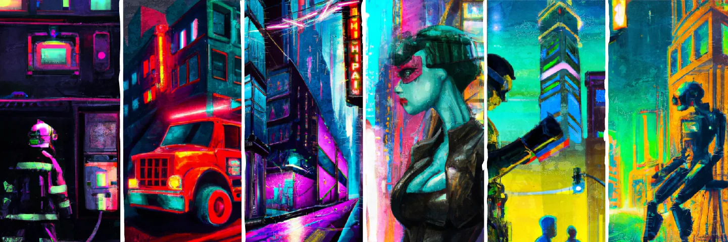 Collection banner