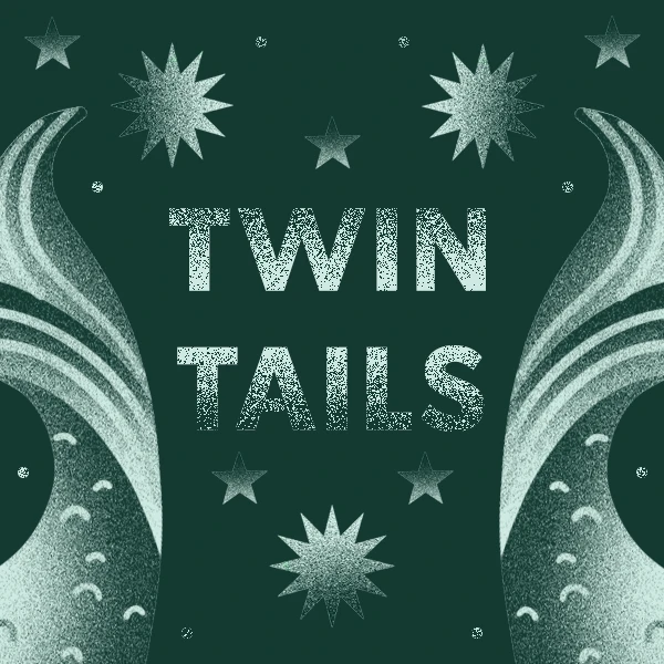 Twin Tails Stamp banner