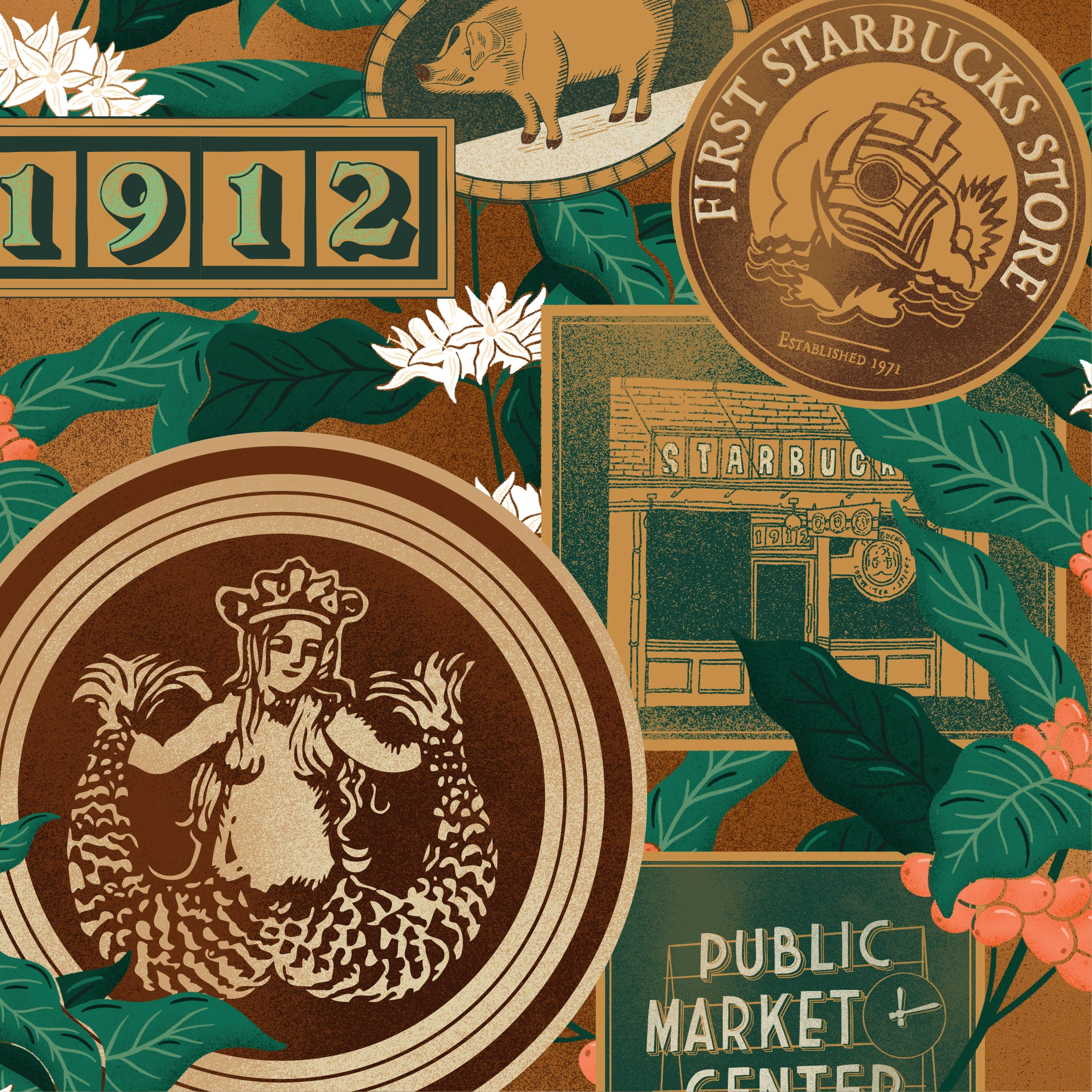 2024 Coffee Heritage Journey Stamp banner