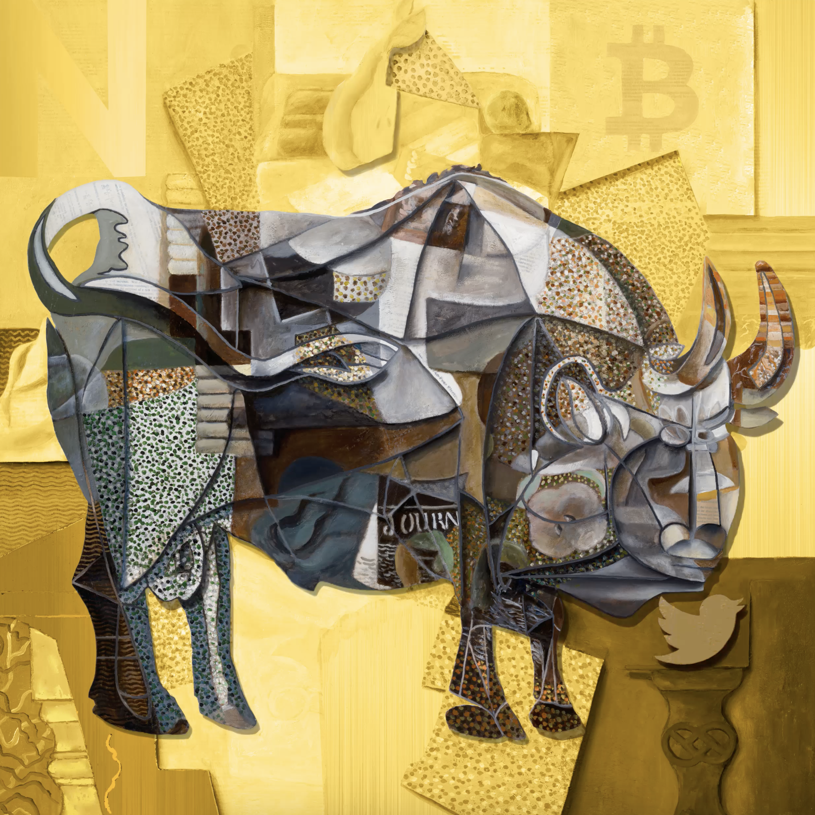 The Bitcoin Bull