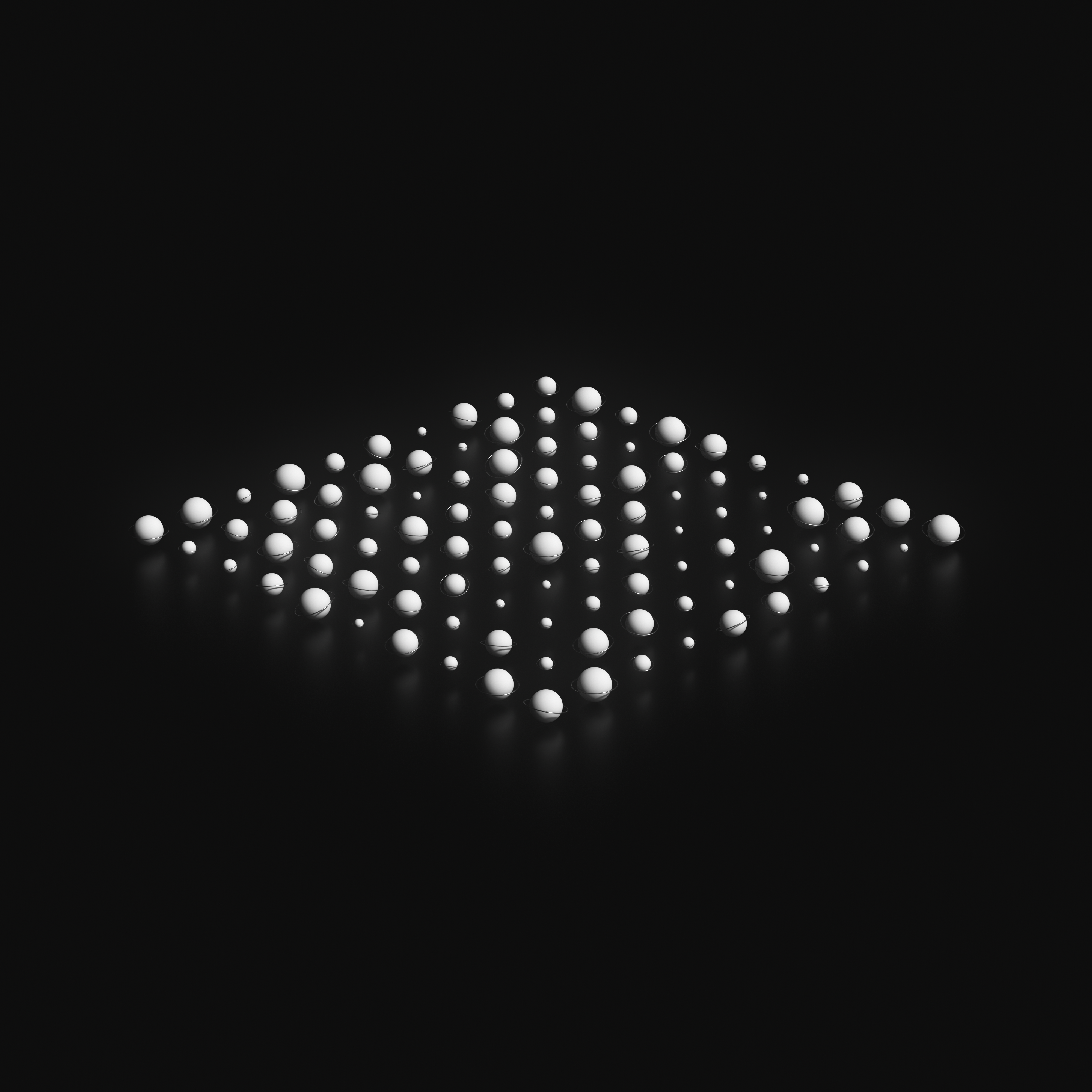 Murat Pak - X by Pak - Nifty Gateway - The Order #3/3 - NFT # 100150003