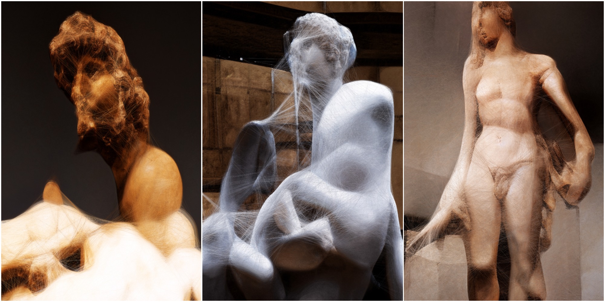 Machine Hallucinations: Renaissance / Sculpture by Refik Anadol
