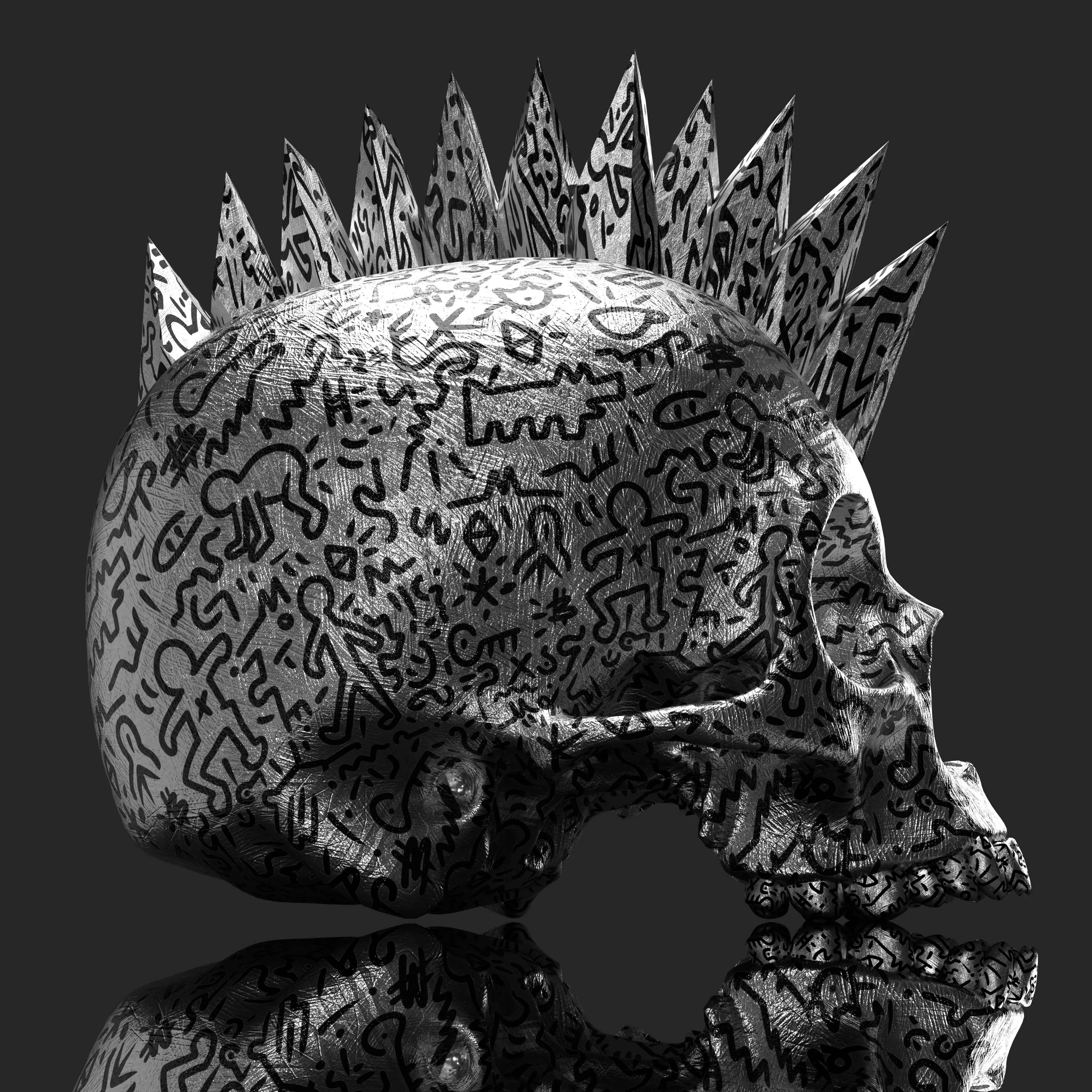 A tribute to Haring