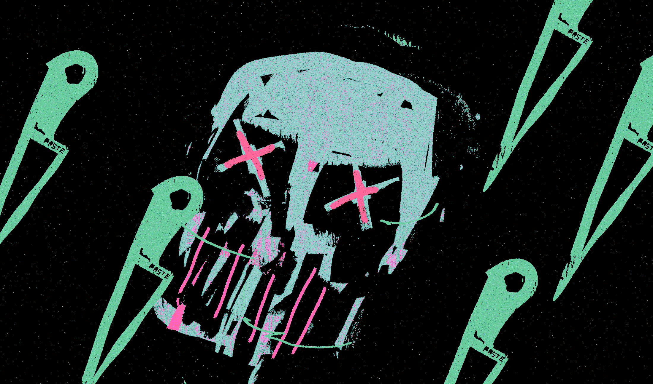 xCopy - DISRUPTOR by XCOPY - Nifty Gateway - KNIFE CATCHER #10/10 - NFT # 17000020010