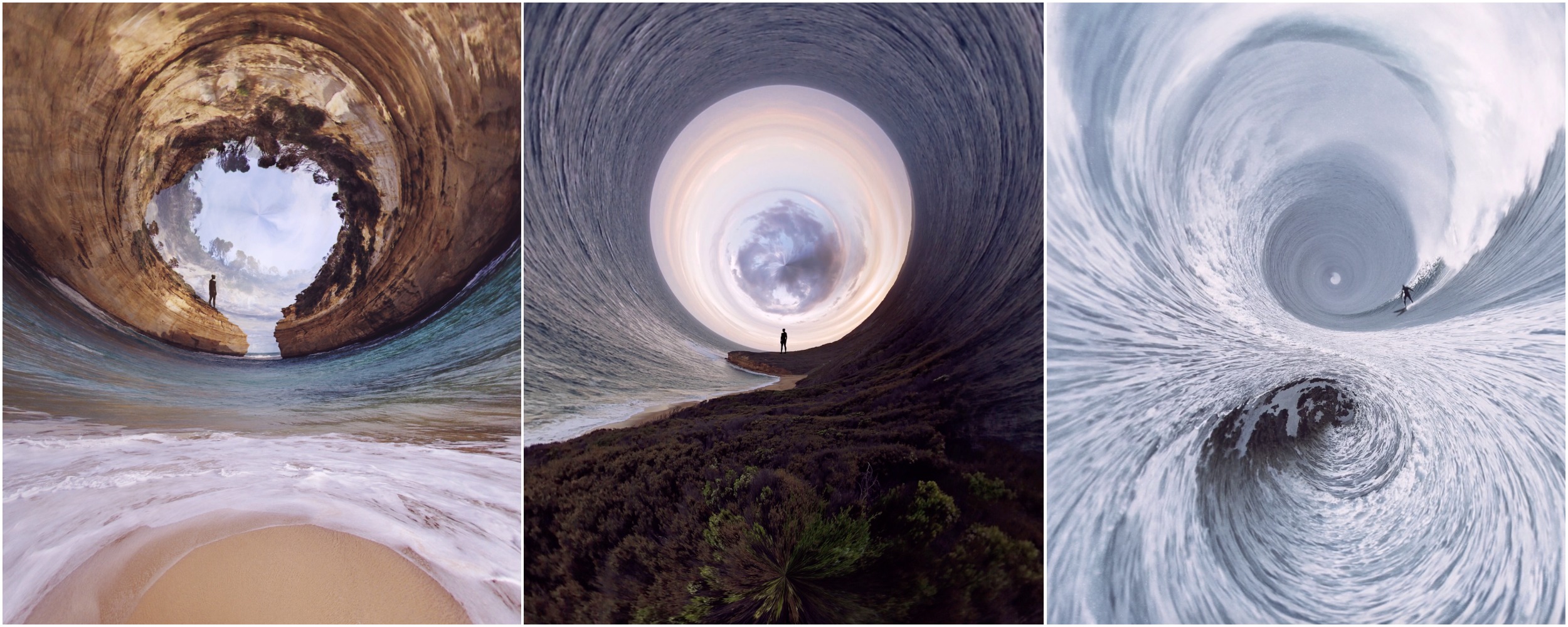 Twisted Landscapes by Nate Hill