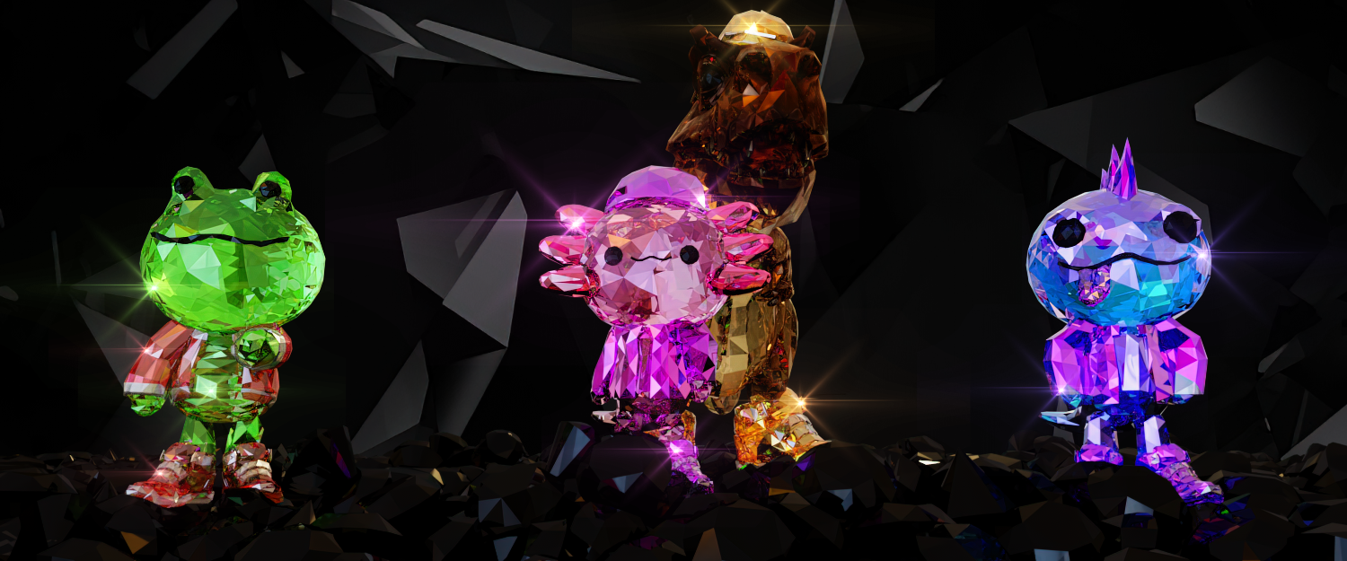 Crystal Pops Ancient Edition By Goldweard