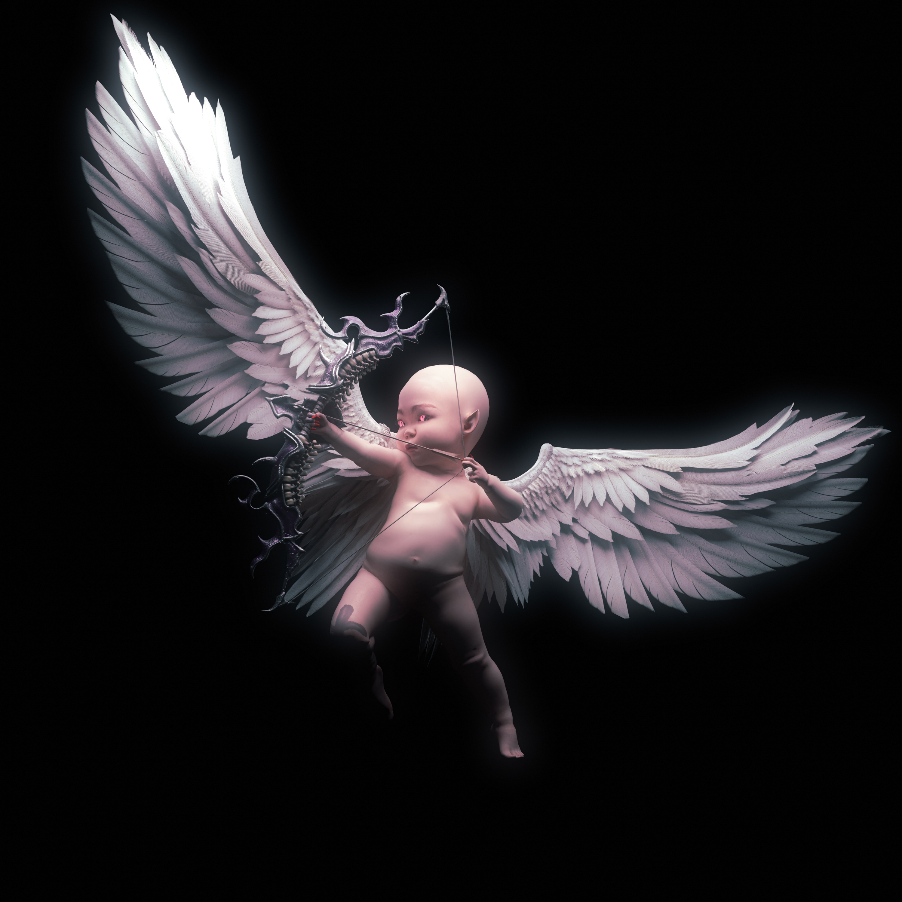 Grimes - WarNymph Collection Vol 1 - Newborn 1 #16/100 - NFT # 27300050016