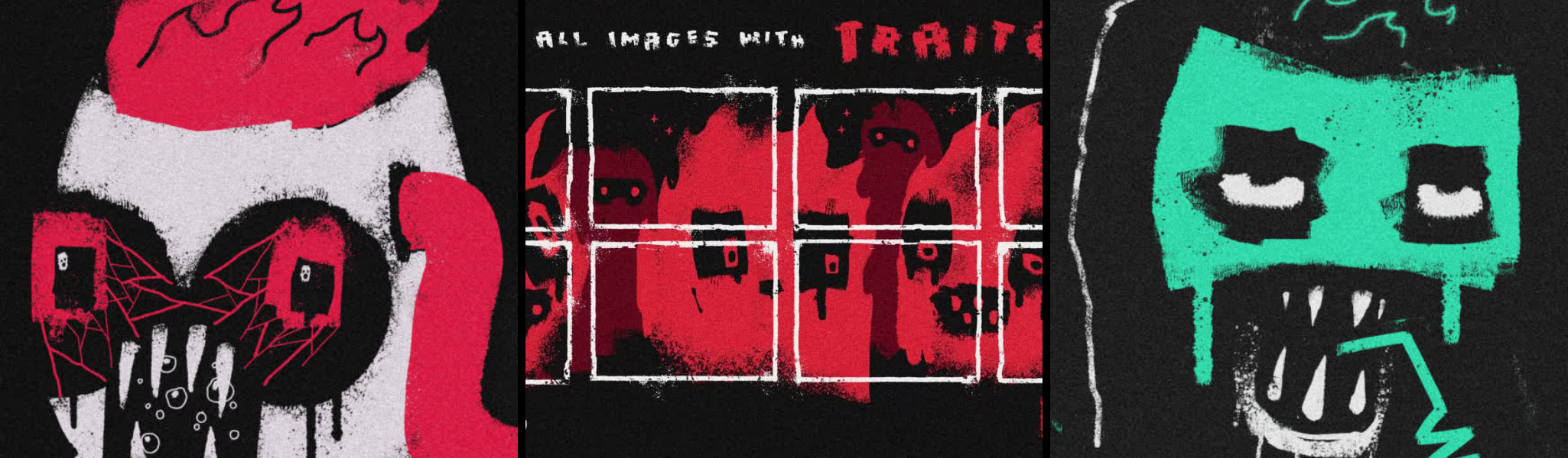 TRAITORS open edition by XCOPY