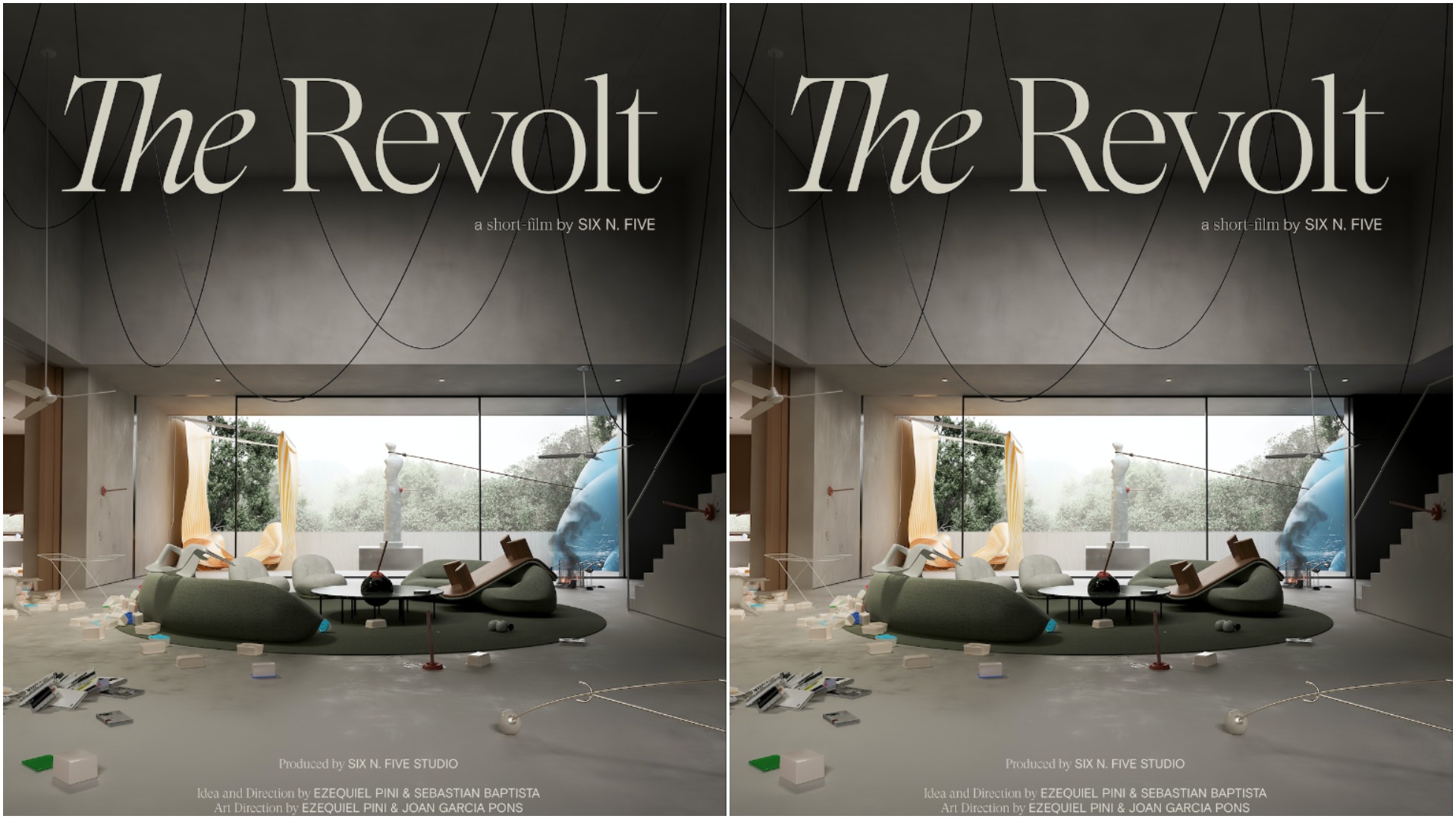 The Revolt Open Edition by Six N. Five