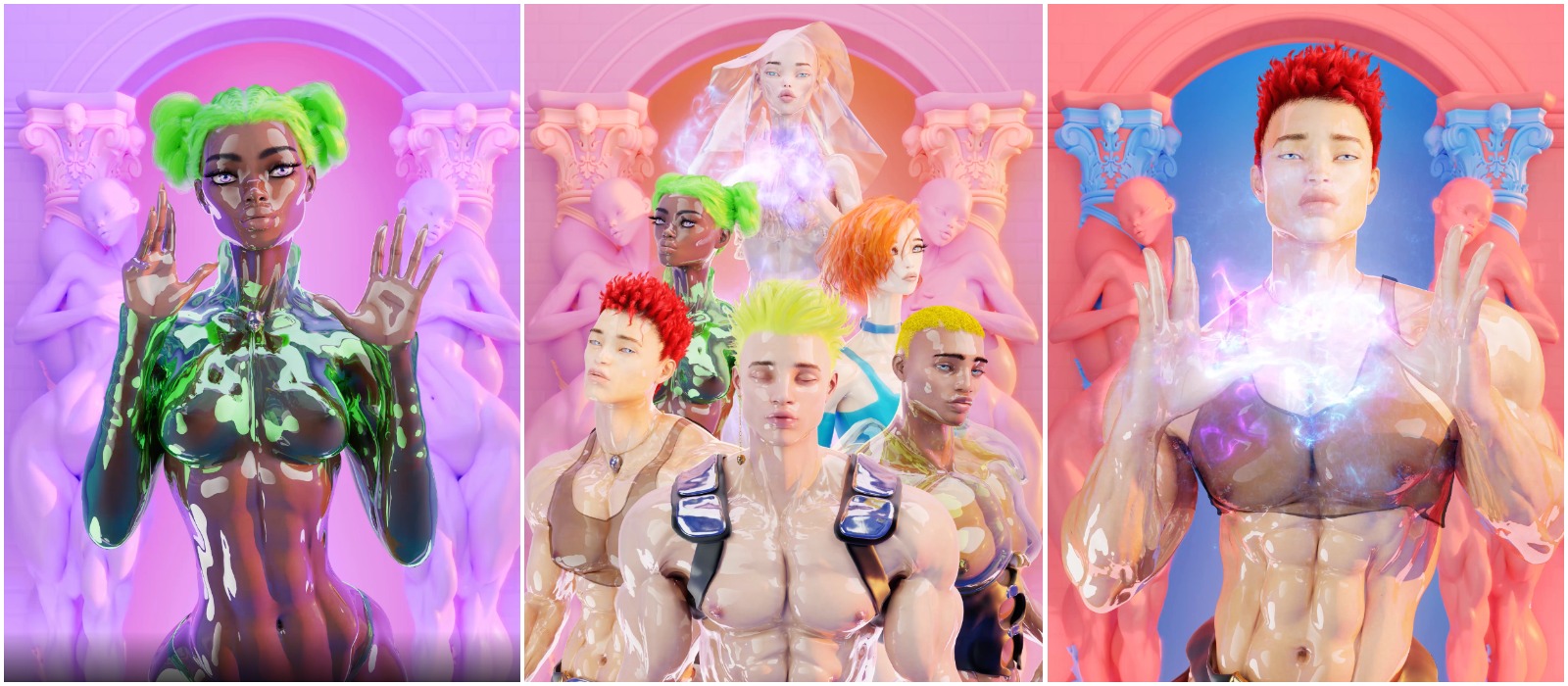 Metamorphosis by Jason Ebeyer