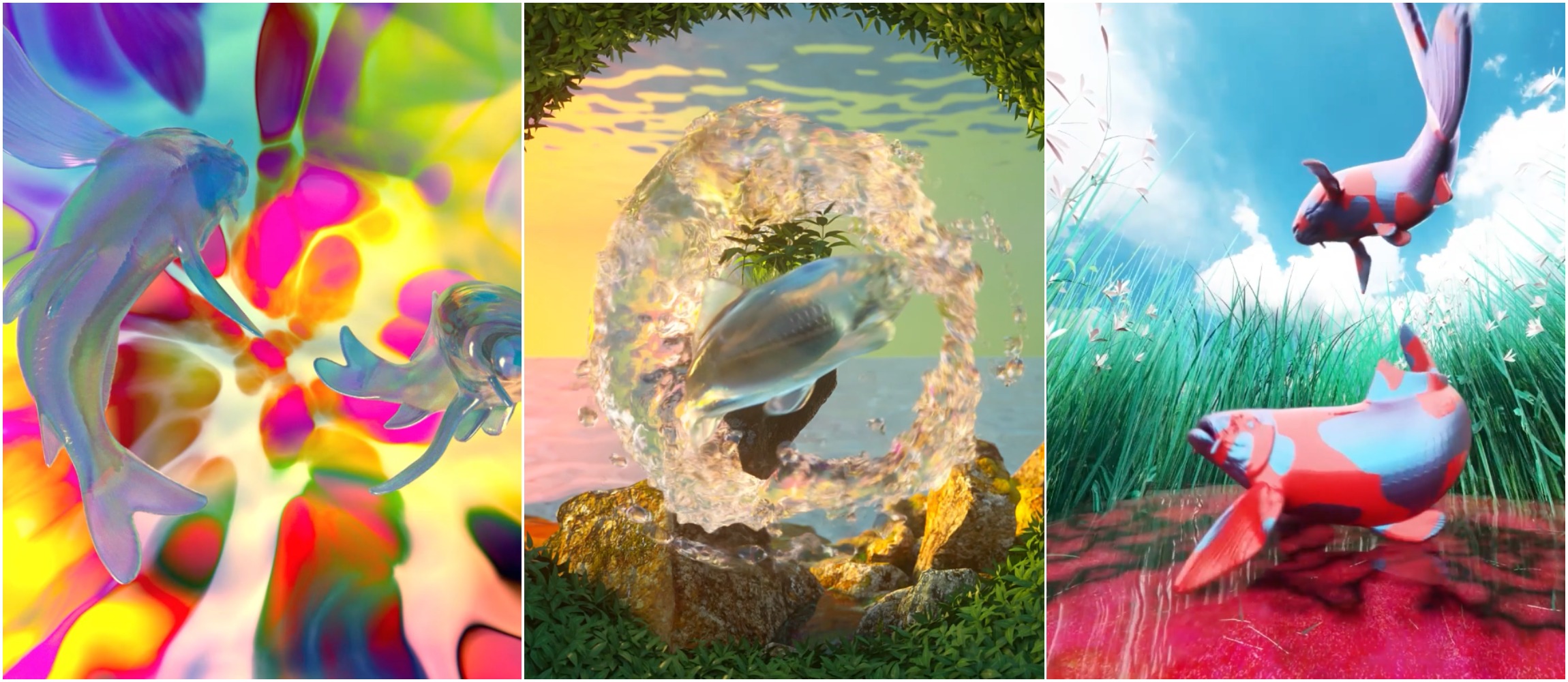 TECHNOFISH by Calvin Harris x Emil Nava