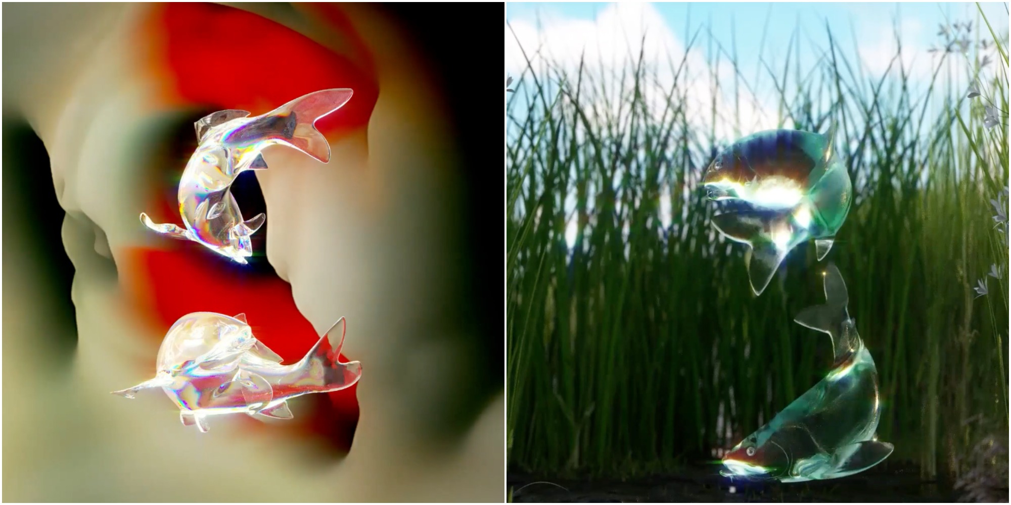 TECHNOFISH Open Editions by Calvin Harris x Emil Nava