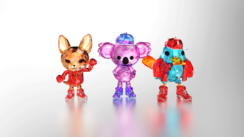 Crystal Pops - Down Under Edition by Goldweard