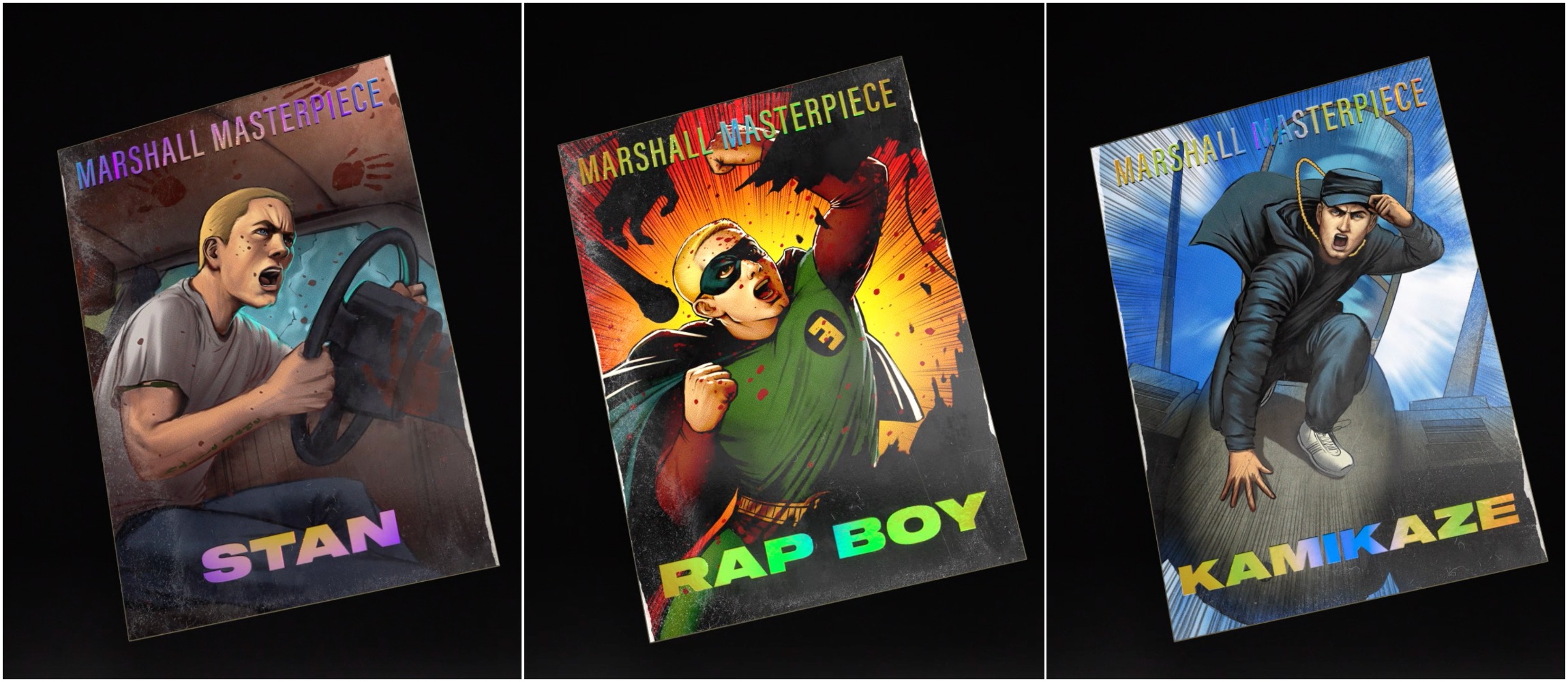 SHADYCON: Marshall Masterpiece Card Pack by Eminem