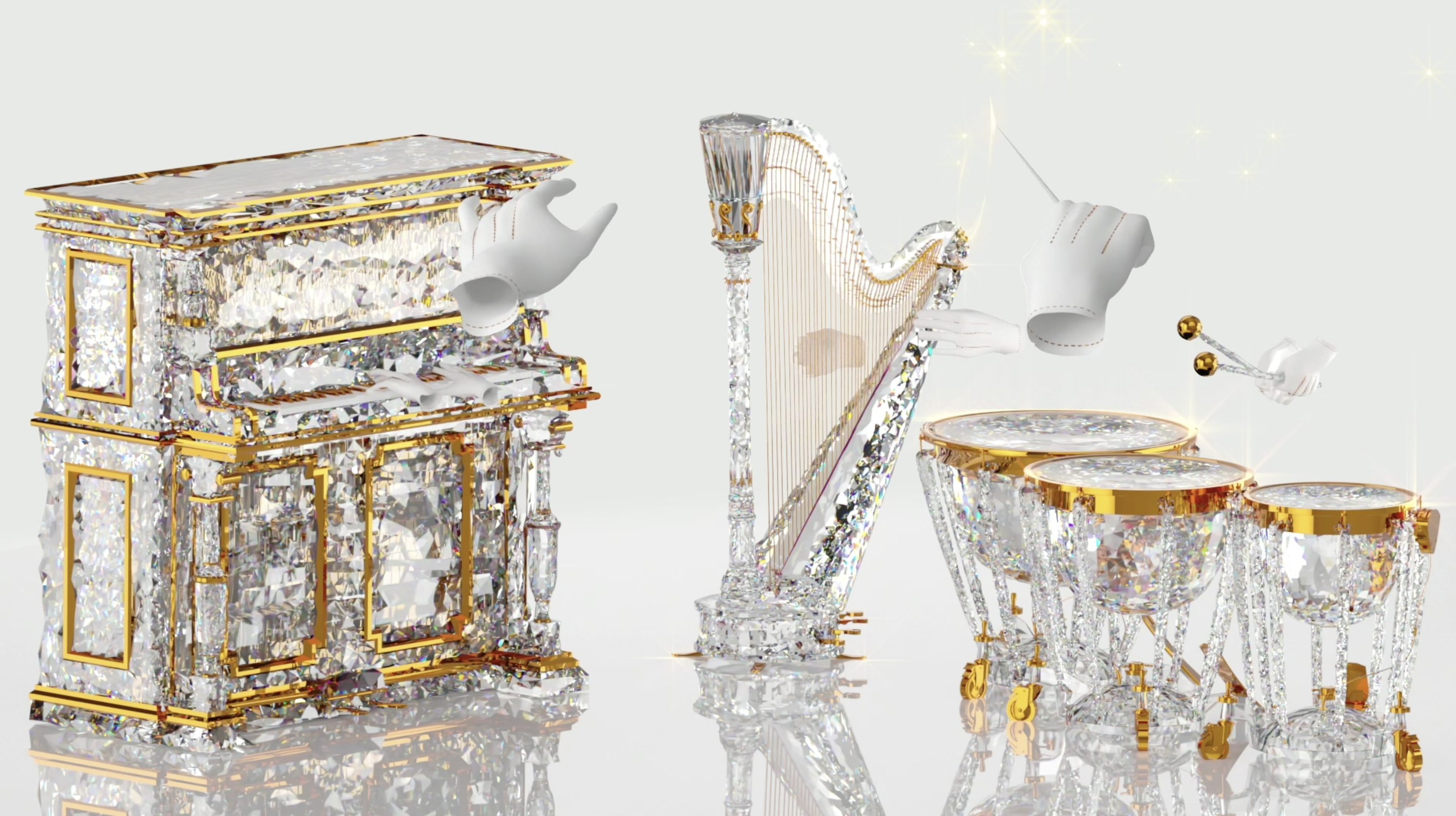Crystal Orchestra by Goldweard x Logan Nelson