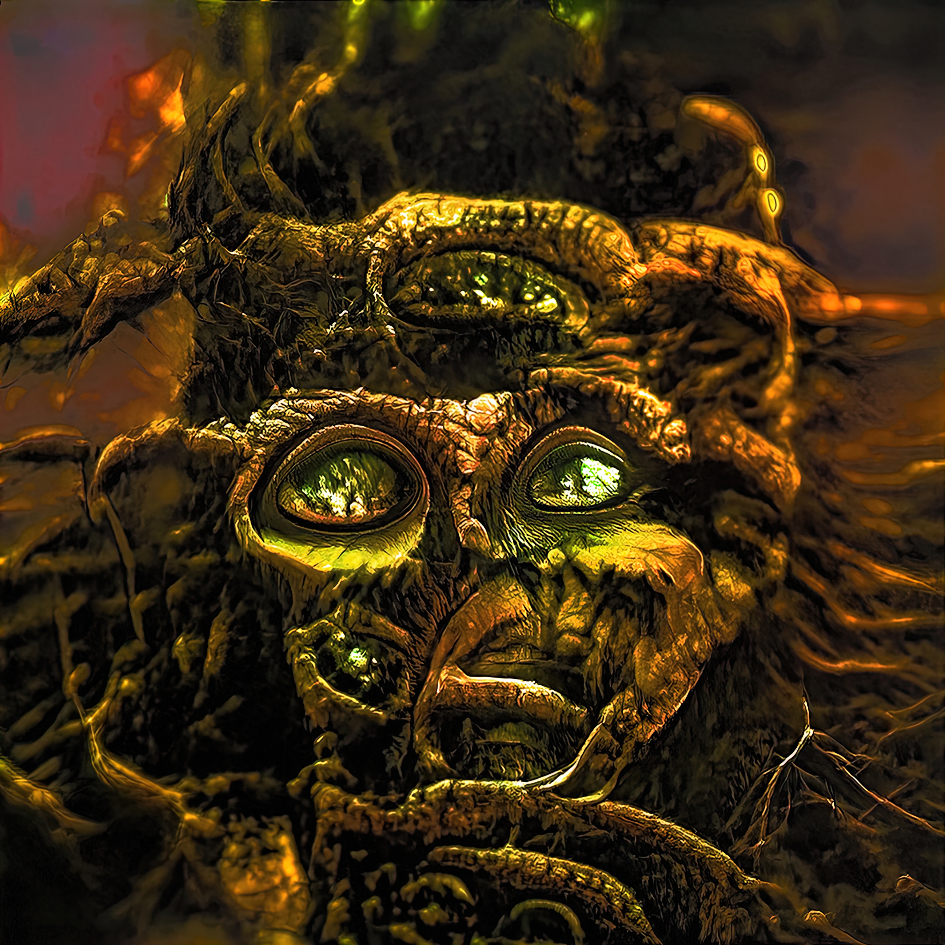 Infected Mushroom - SHROOMEEZ Pack by Infected Mushroom x FARGO - Nifty Gateway - BEE #1/1 - NFT # 8300040001