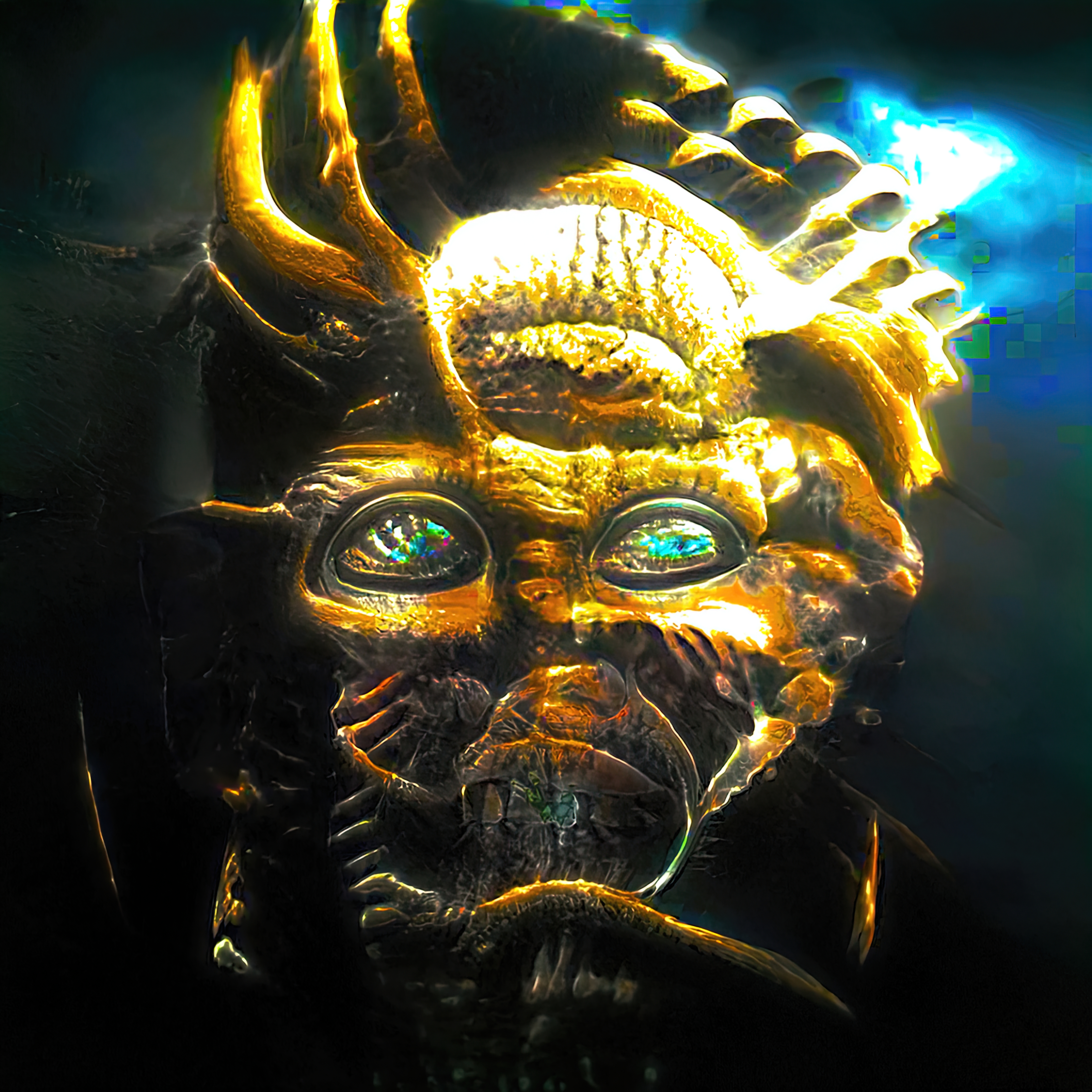 Infected Mushroom - SHROOMEEZ Pack by Infected Mushroom x FARGO - Nifty Gateway - ANNU #1/1 - NFT # 8300010001