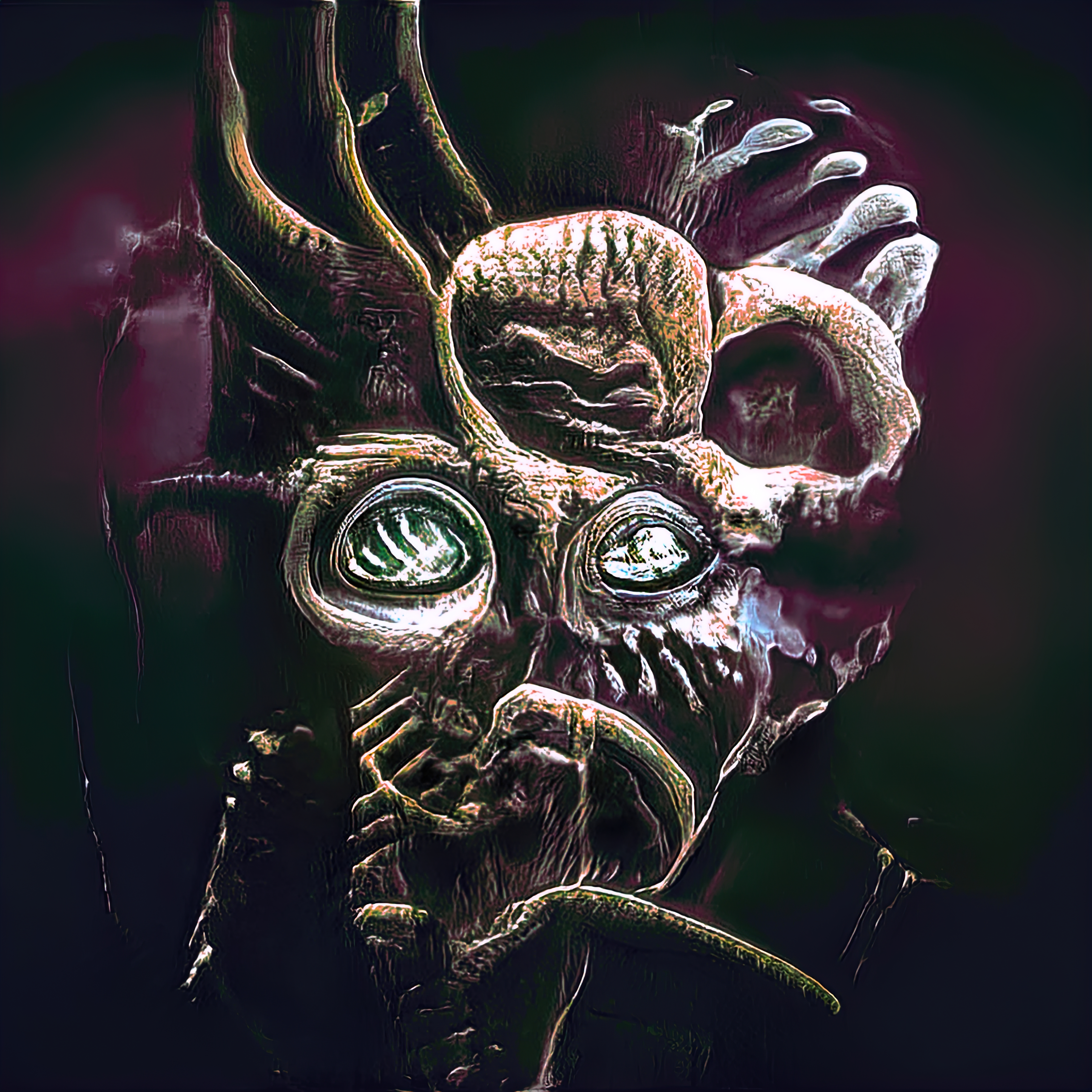 Infected Mushroom - SHROOMEEZ Pack by Infected Mushroom x FARGO - Nifty Gateway - BRINN #1/1 - NFT # 8300070001