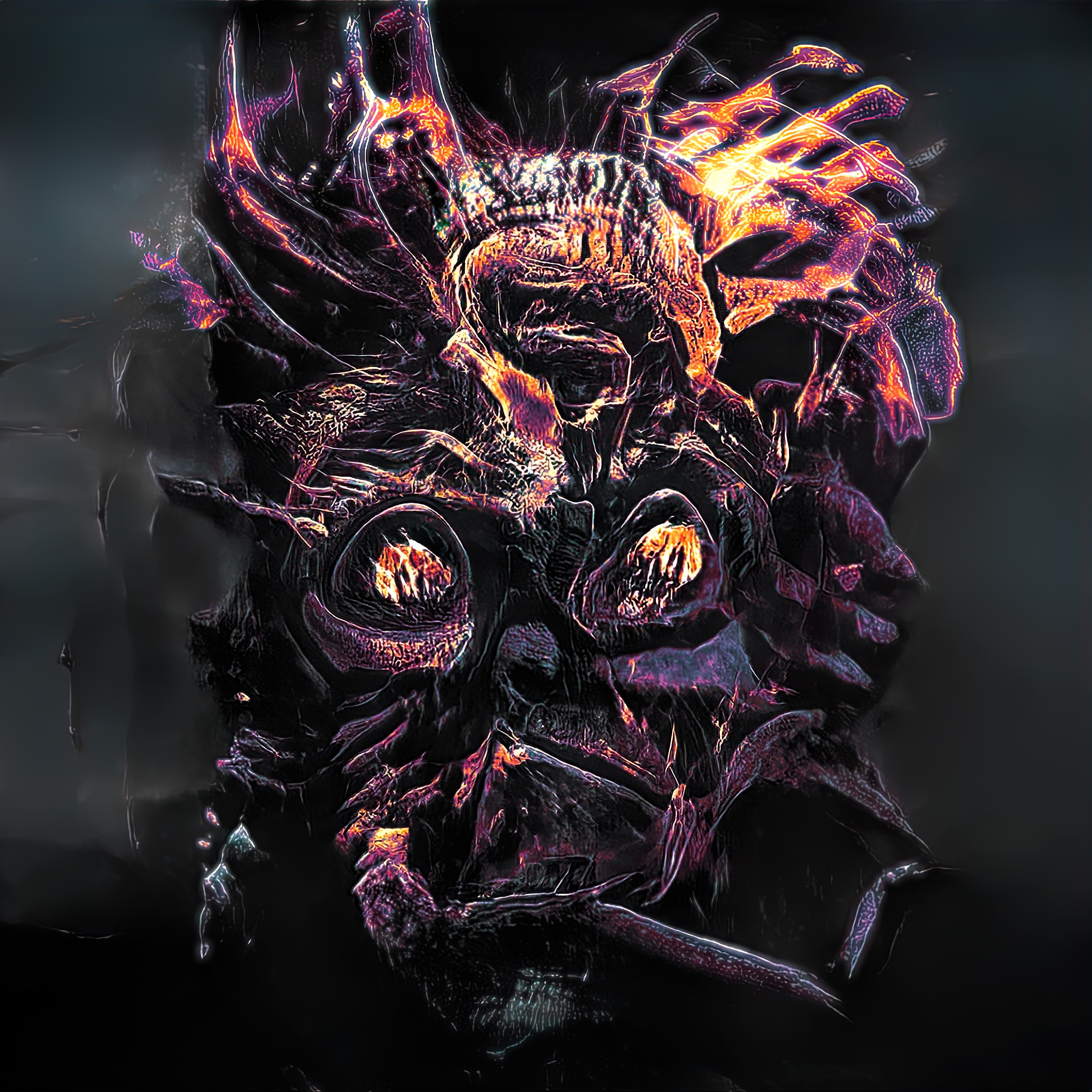 Infected Mushroom - SHROOMEEZ Pack by Infected Mushroom x FARGO - Nifty Gateway - CHARR #1/1 - NFT # 8300110001