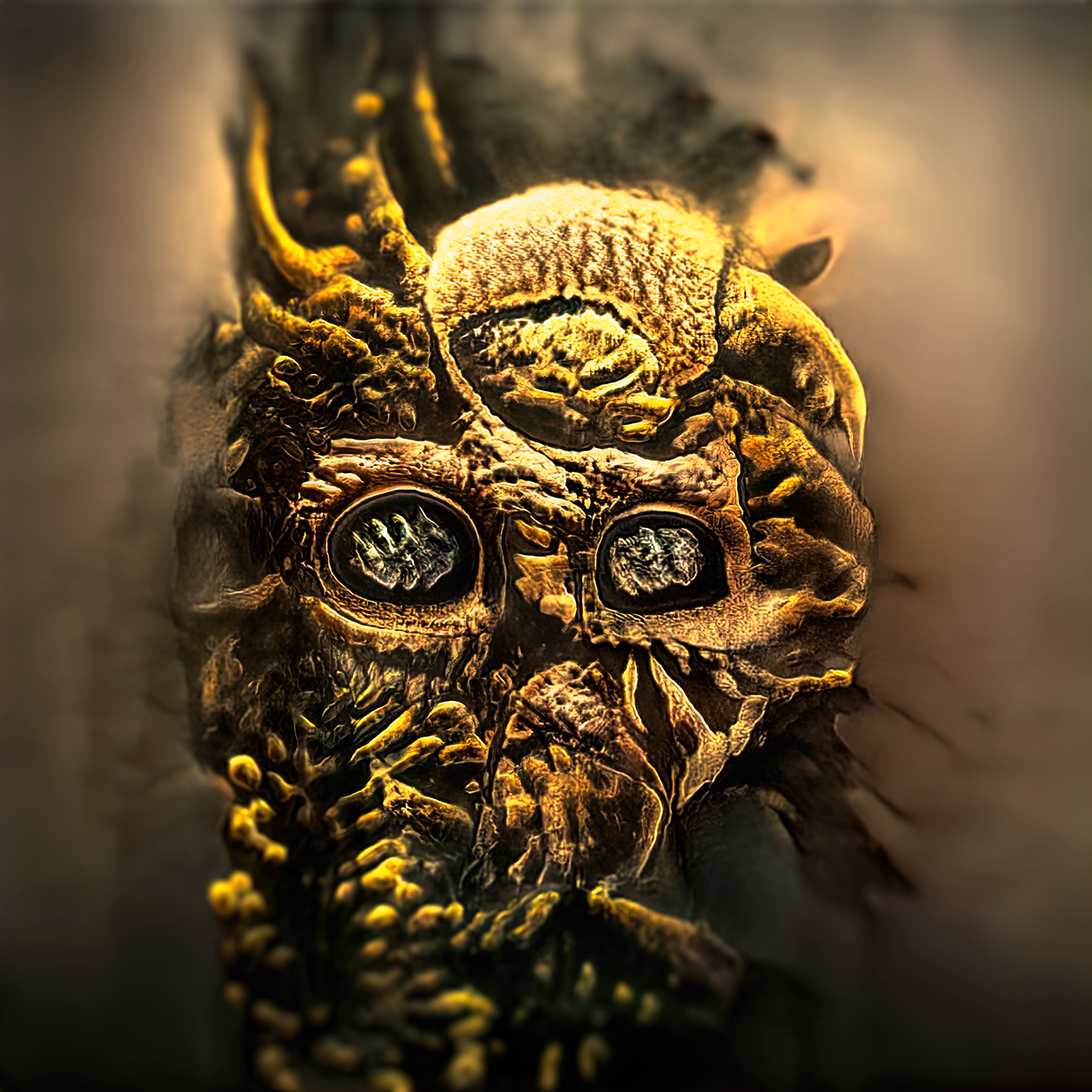 Infected Mushroom - SHROOMEEZ Pack by Infected Mushroom x FARGO - Nifty Gateway - BUZZ #1/1 - NFT # 8300090001