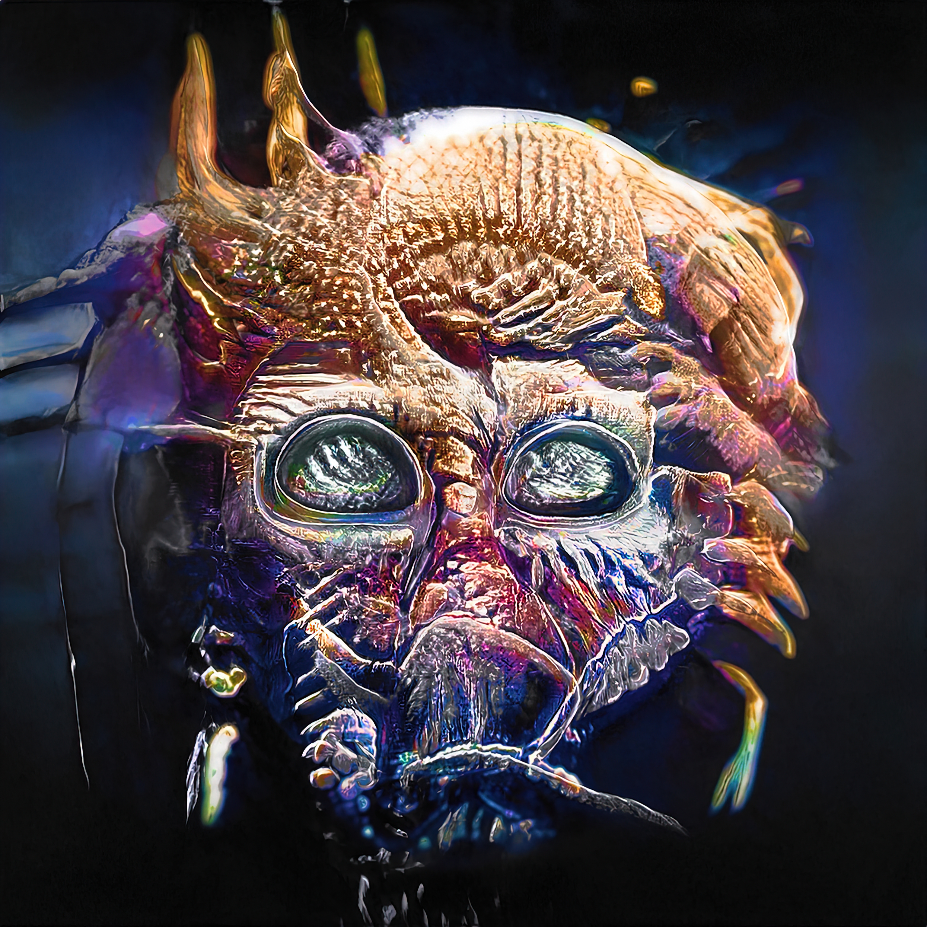 Infected Mushroom - SHROOMEEZ Pack by Infected Mushroom x FARGO - Nifty Gateway - ELIXX #1/1 - NFT # 8300150001