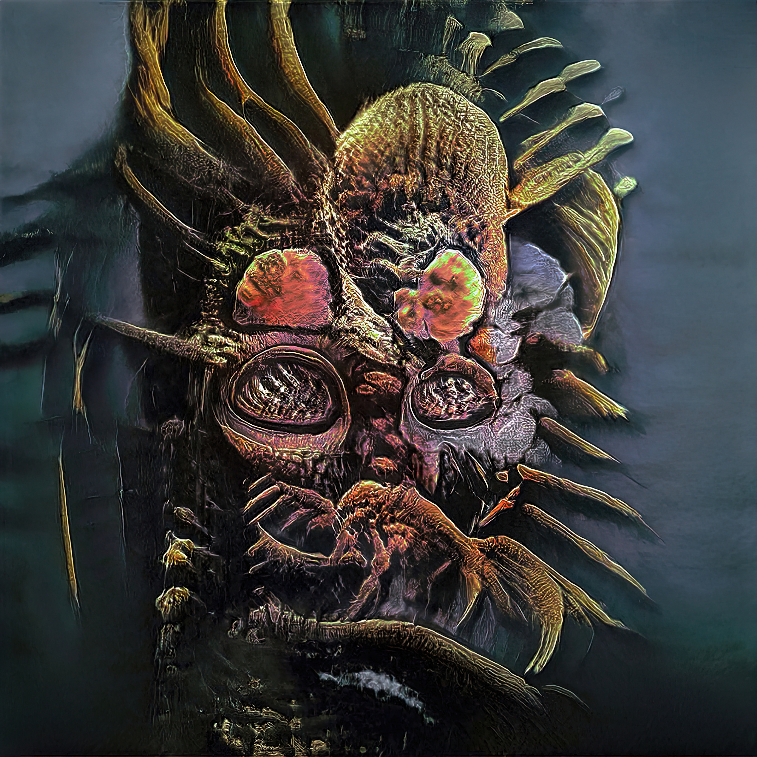 Infected Mushroom - SHROOMEEZ Pack by Infected Mushroom x FARGO - Nifty Gateway - FANGG #1/1 - NFT # 8300160001