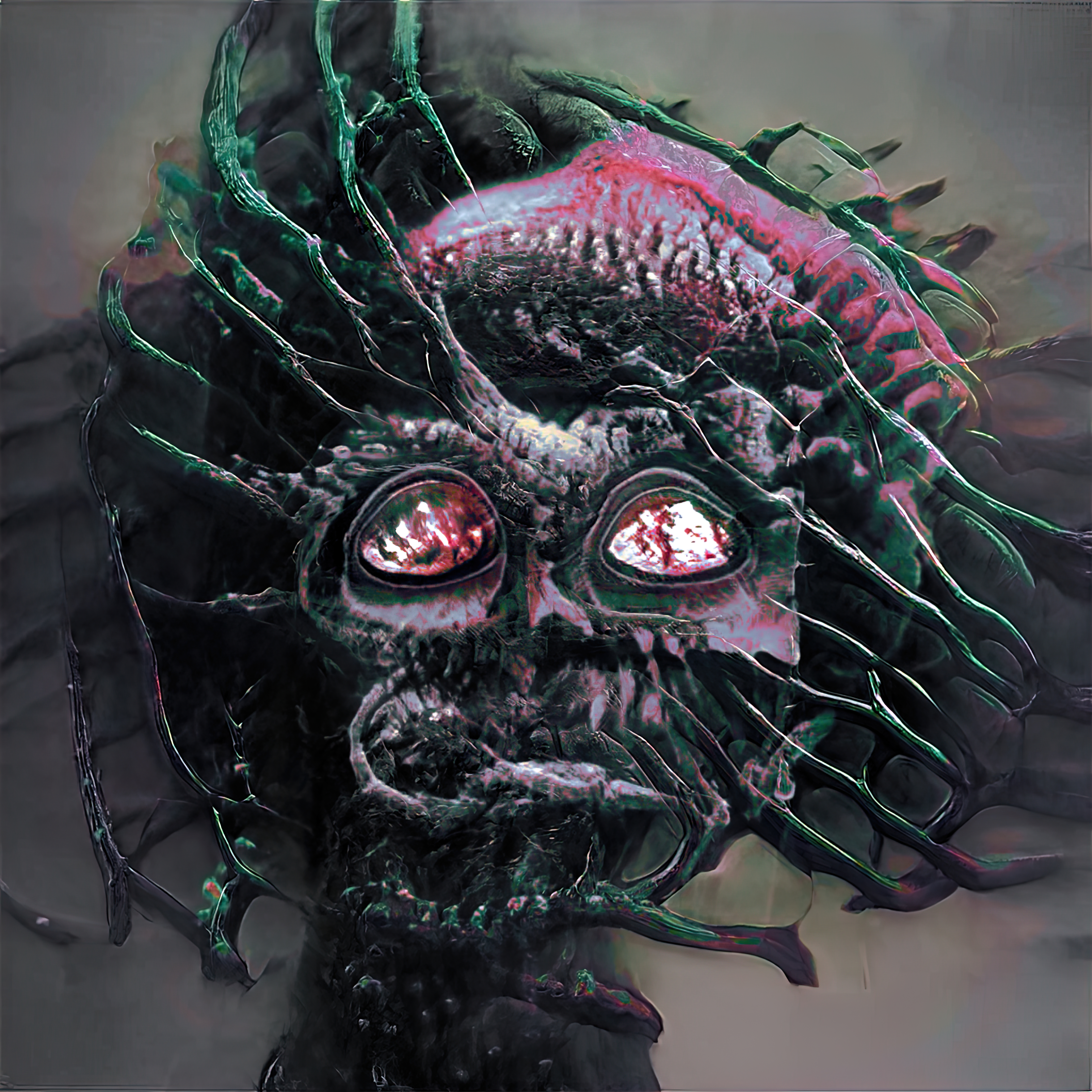 Infected Mushroom - SHROOMEEZ Pack by Infected Mushroom x FARGO - Nifty Gateway - FIZZEE #1/1 - NFT # 8300180001