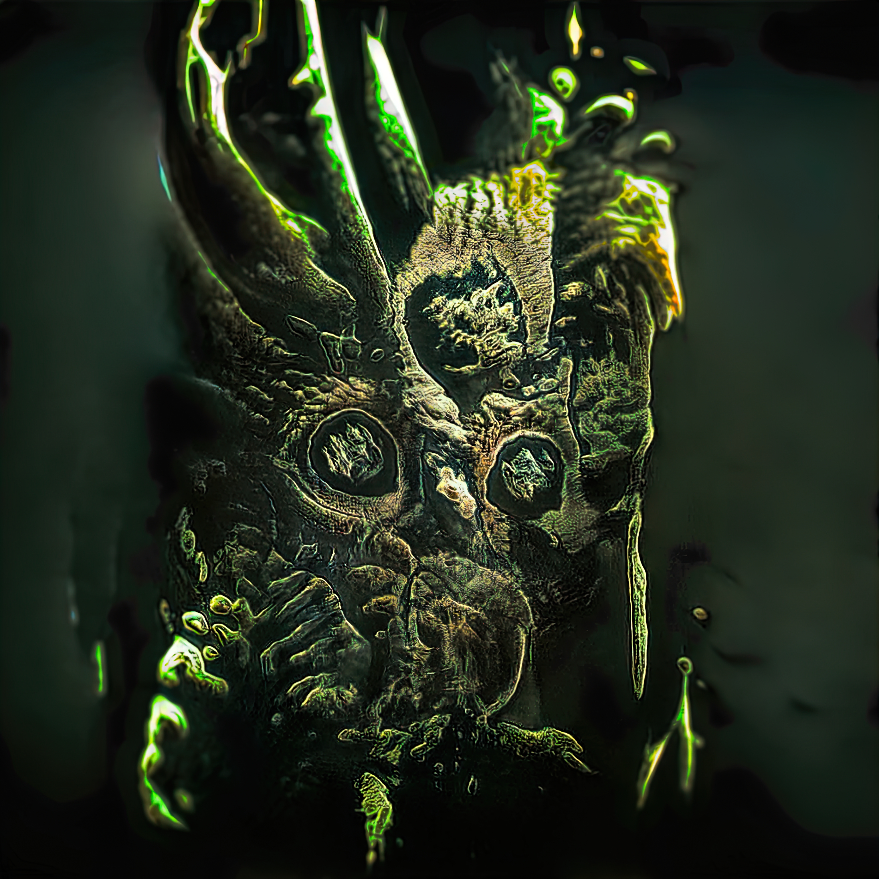 Infected Mushroom - SHROOMEEZ Pack by Infected Mushroom x FARGO - Nifty Gateway - GRIZZ #1/1 - NFT # 8300210001