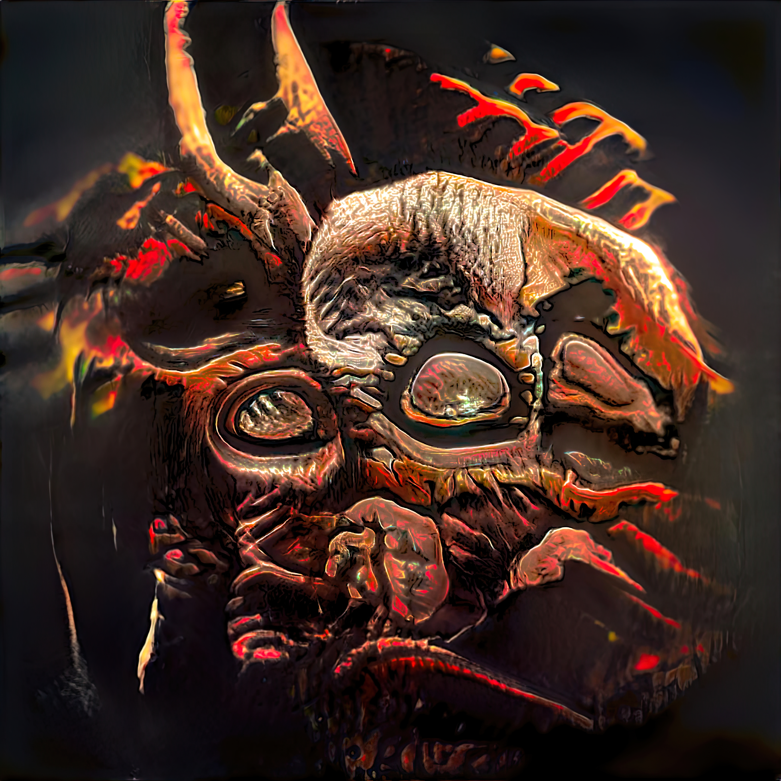 Infected Mushroom - SHROOMEEZ Pack by Infected Mushroom x FARGO - Nifty Gateway - PHATT #1/1 - NFT # 8300240001