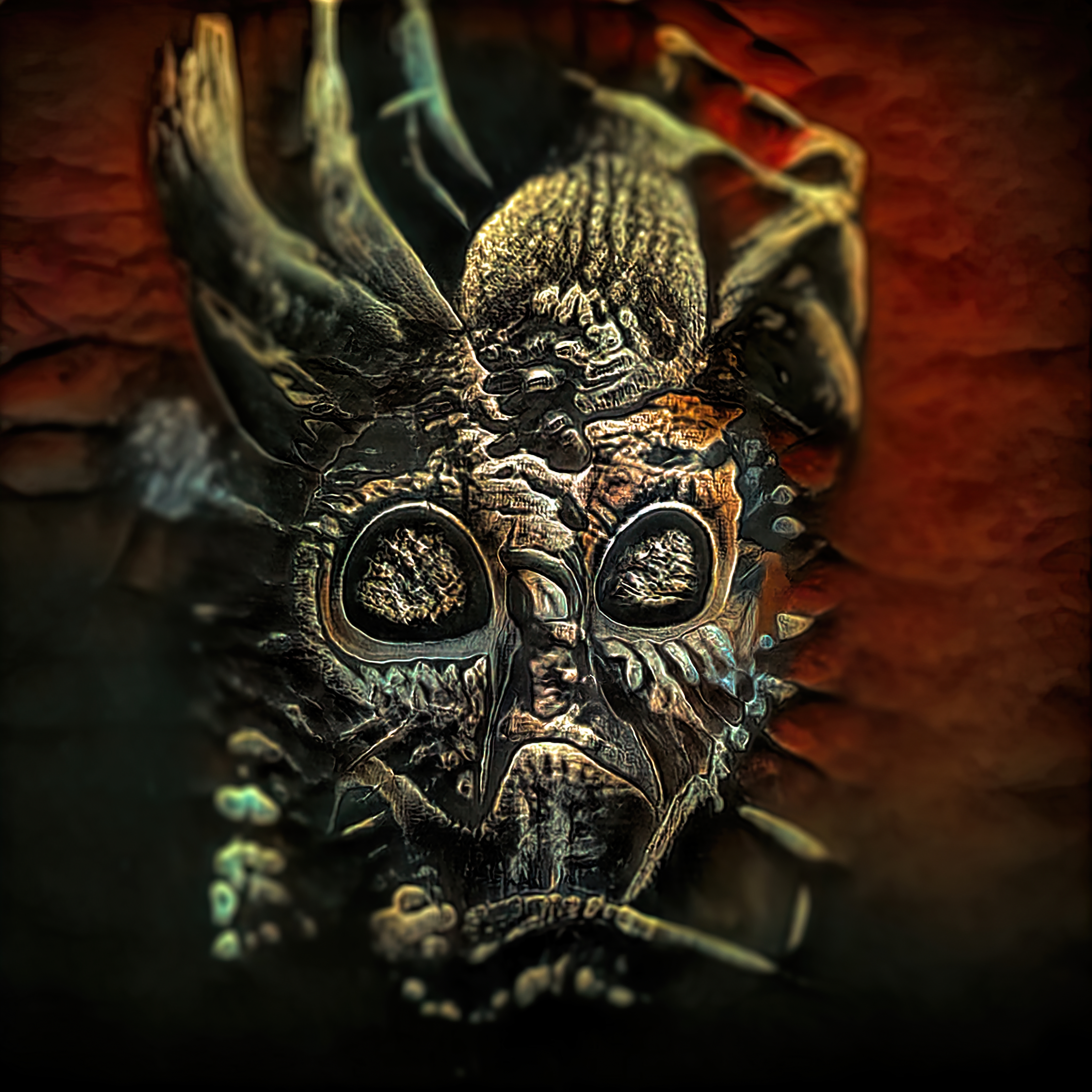 Infected Mushroom - SHROOMEEZ Pack by Infected Mushroom x FARGO - Nifty Gateway - HOJI #1/1 - NFT # 8300250001