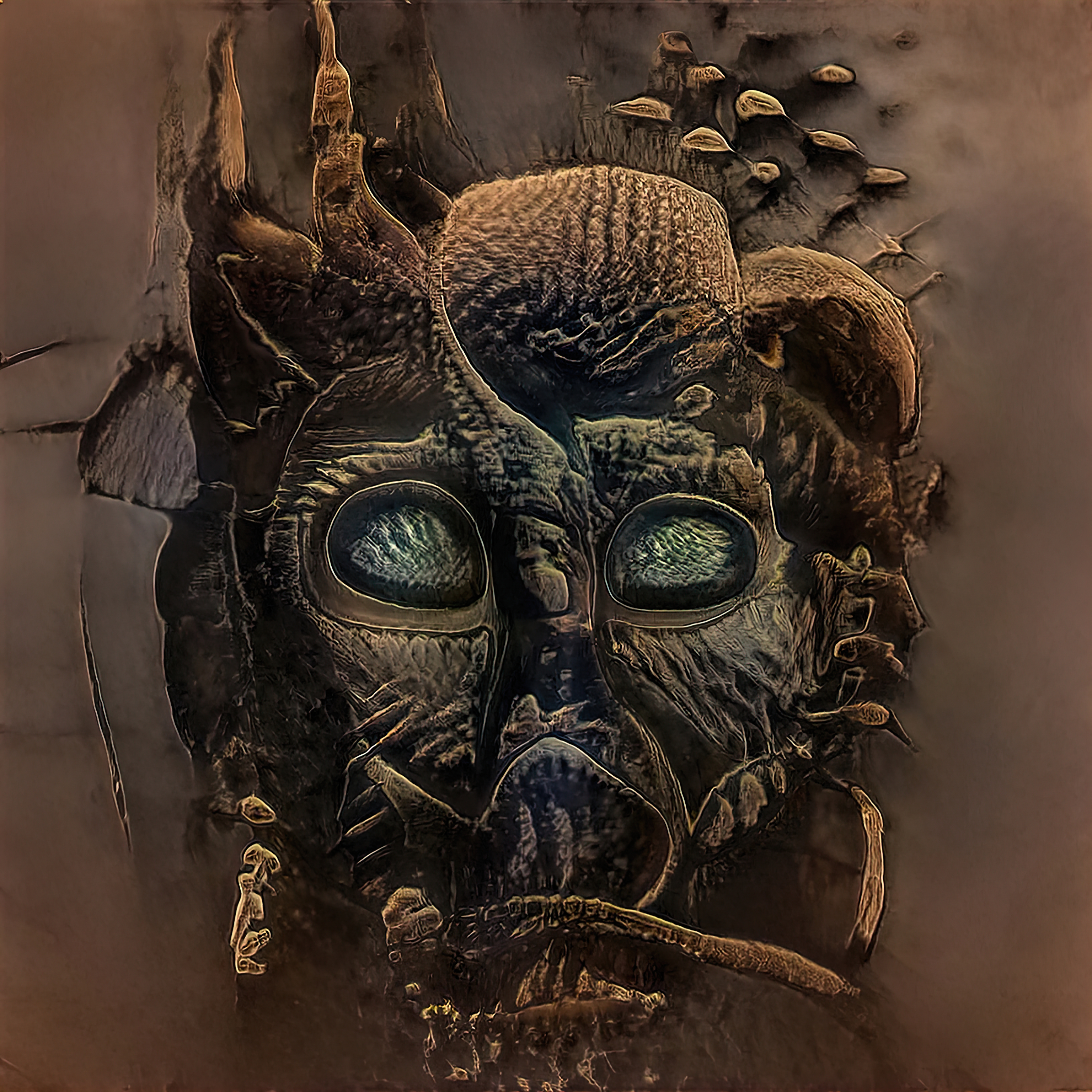 Infected Mushroom - SHROOMEEZ Pack by Infected Mushroom x FARGO - Nifty Gateway - ABITTEE #1/1 - NFT # 8300290001