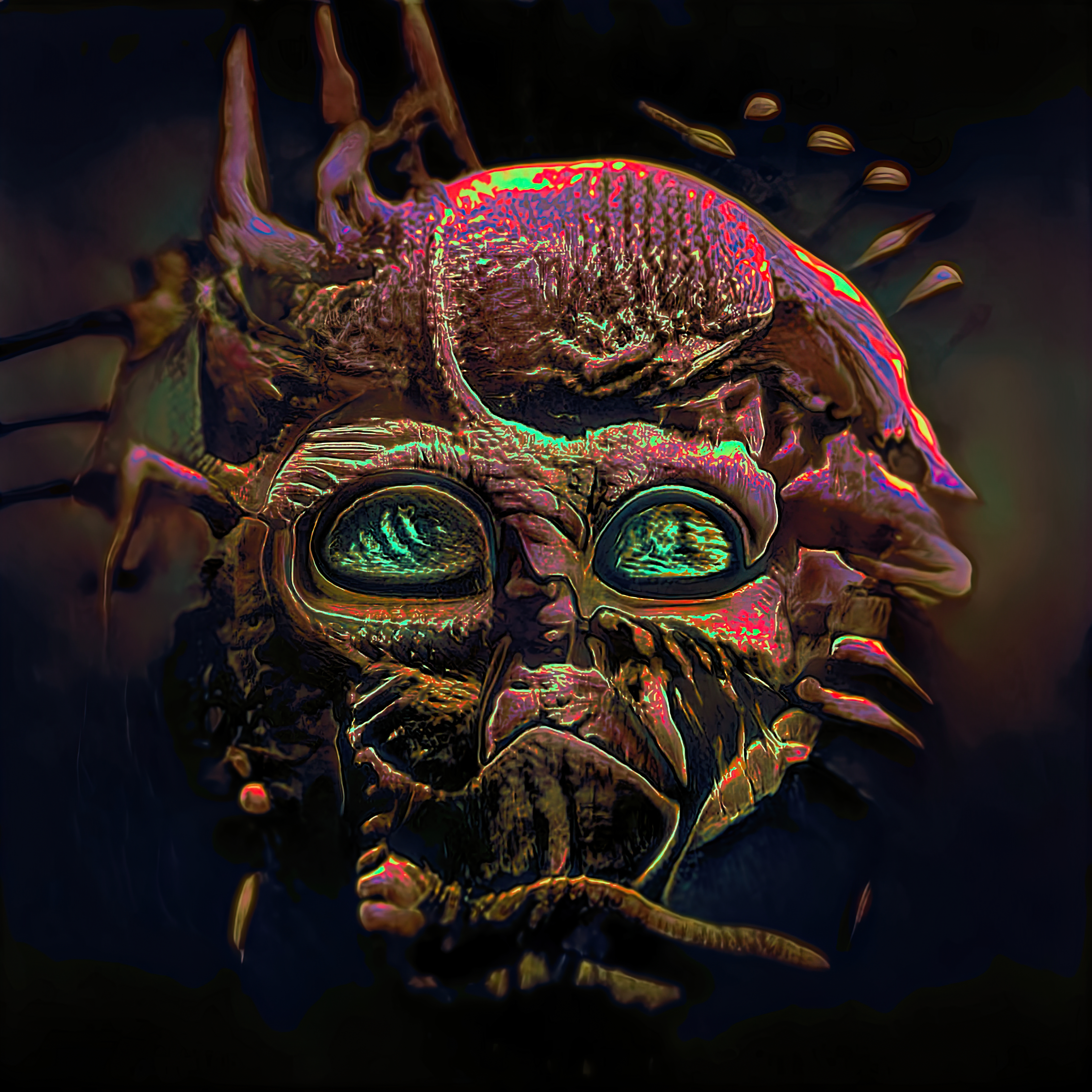 Infected Mushroom - SHROOMEEZ Pack by Infected Mushroom x FARGO - Nifty Gateway - HYYP #1/1 - NFT # 8300270001