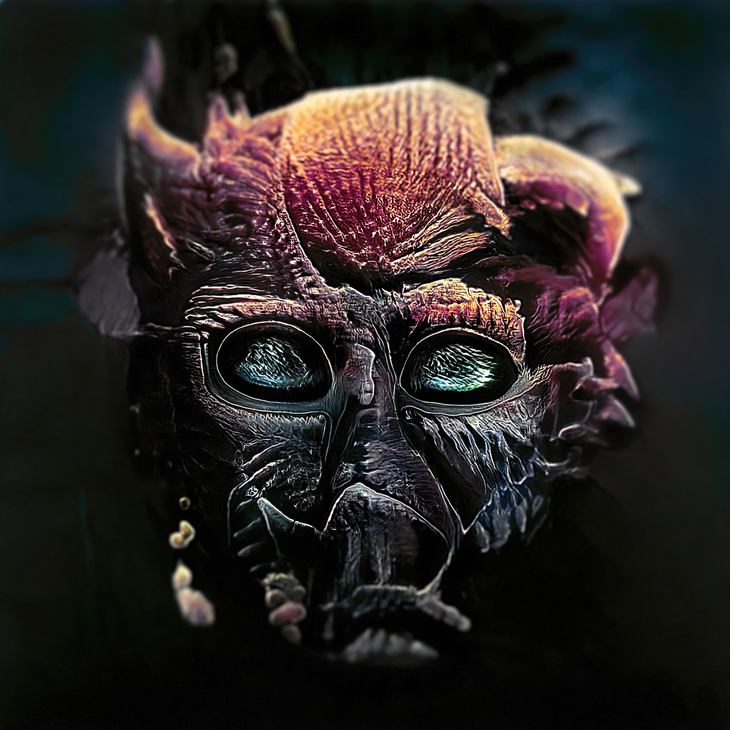 Infected Mushroom - SHROOMEEZ Pack by Infected Mushroom x FARGO - Nifty Gateway - JOSS #1/1 - NFT # 8300320001