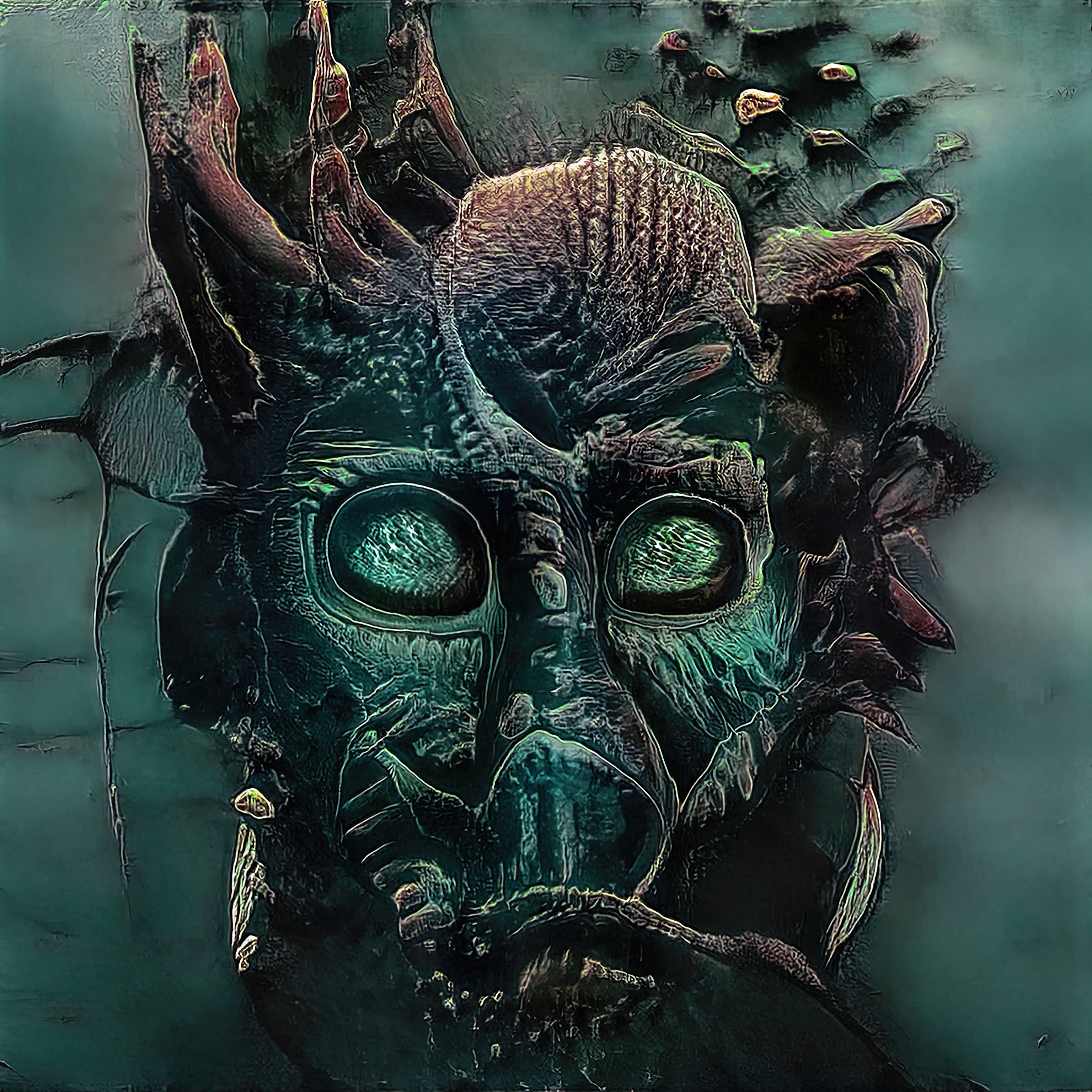 Infected Mushroom - SHROOMEEZ Pack by Infected Mushroom x FARGO - Nifty Gateway - JINN #1/1 - NFT # 8300310001