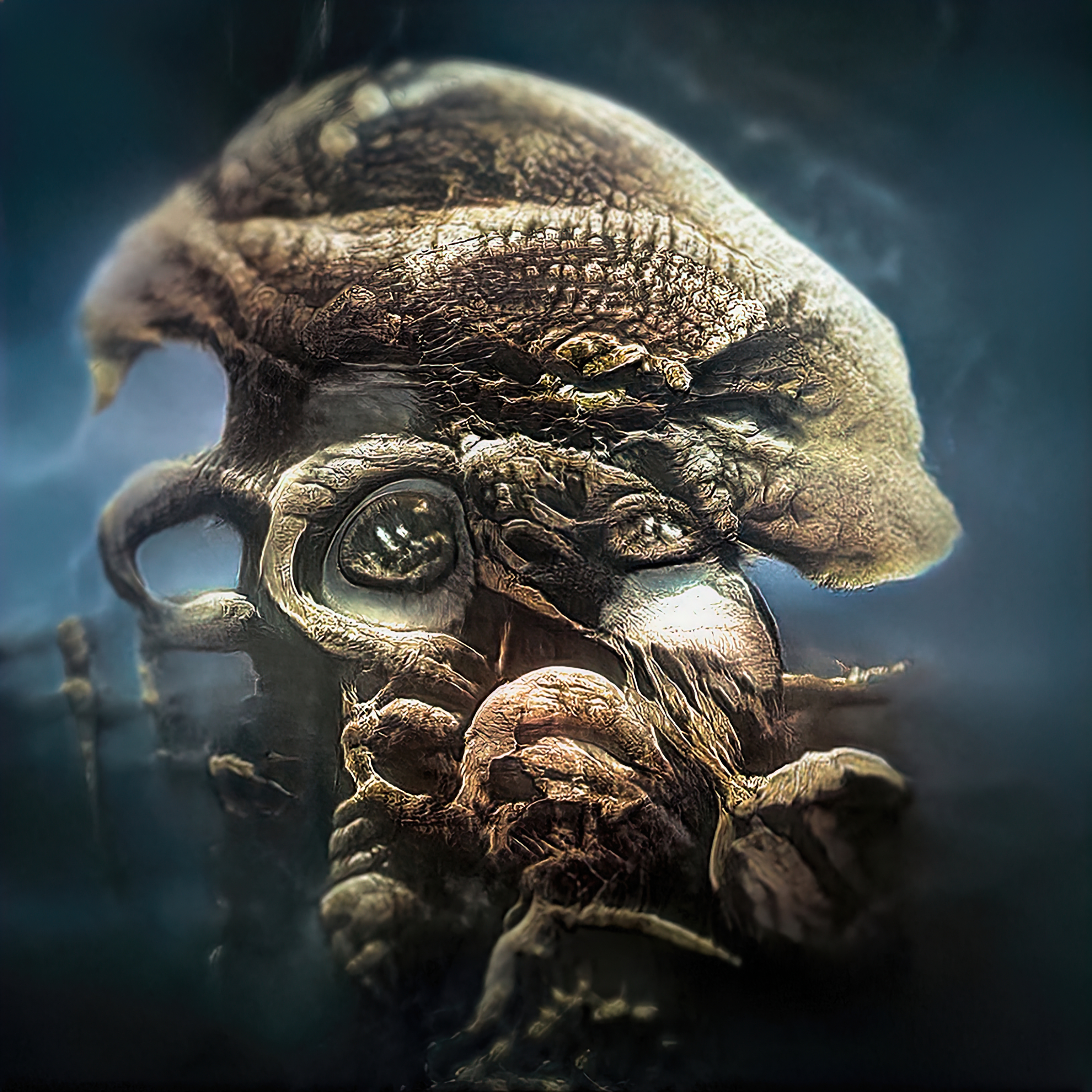 Infected Mushroom - SHROOMEEZ Pack by Infected Mushroom x FARGO - Nifty Gateway - LIPPS #1/1 - NFT # 8300380001