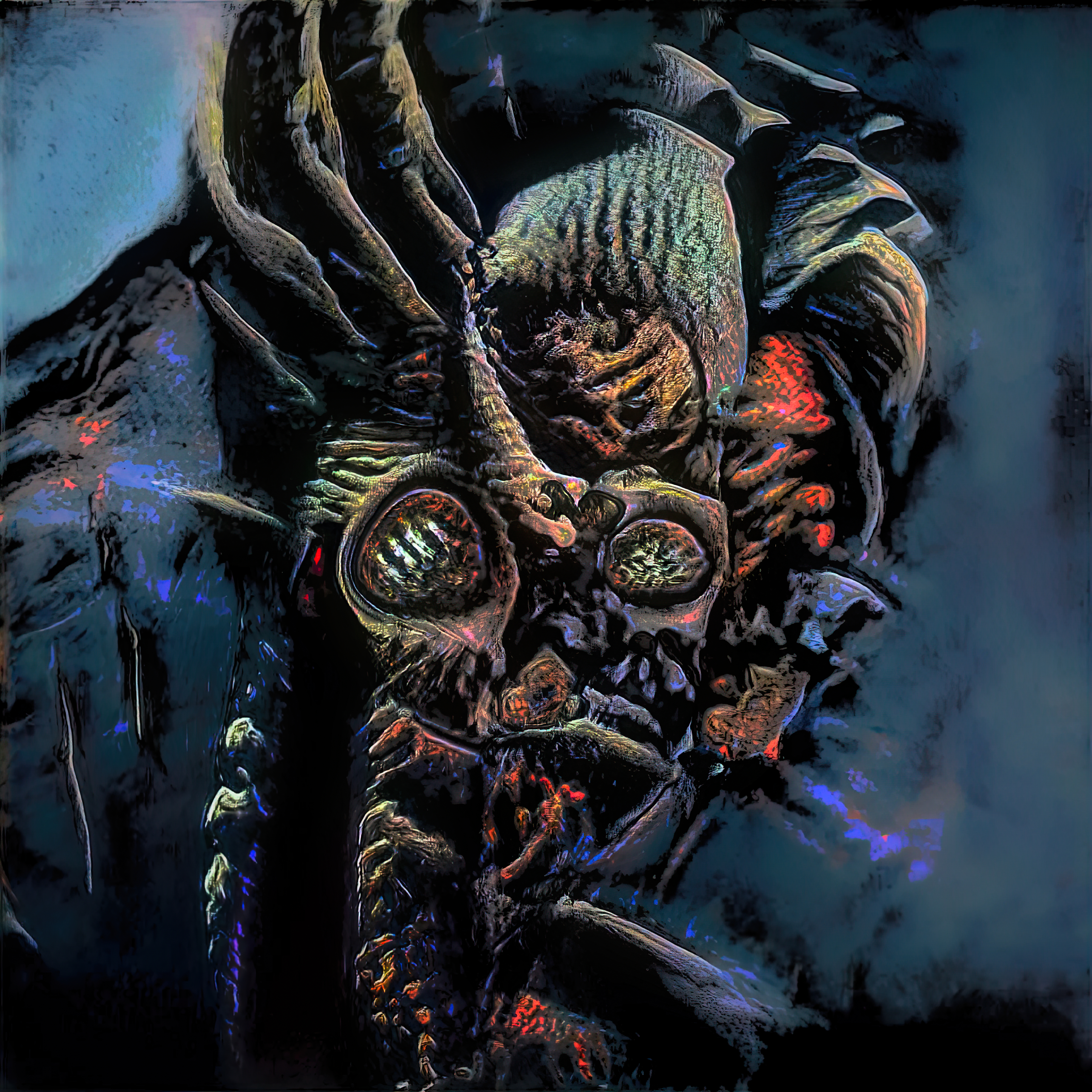 Infected Mushroom - SHROOMEEZ Pack by Infected Mushroom x FARGO - Nifty Gateway - LEEP #1/1 - NFT # 8300370001