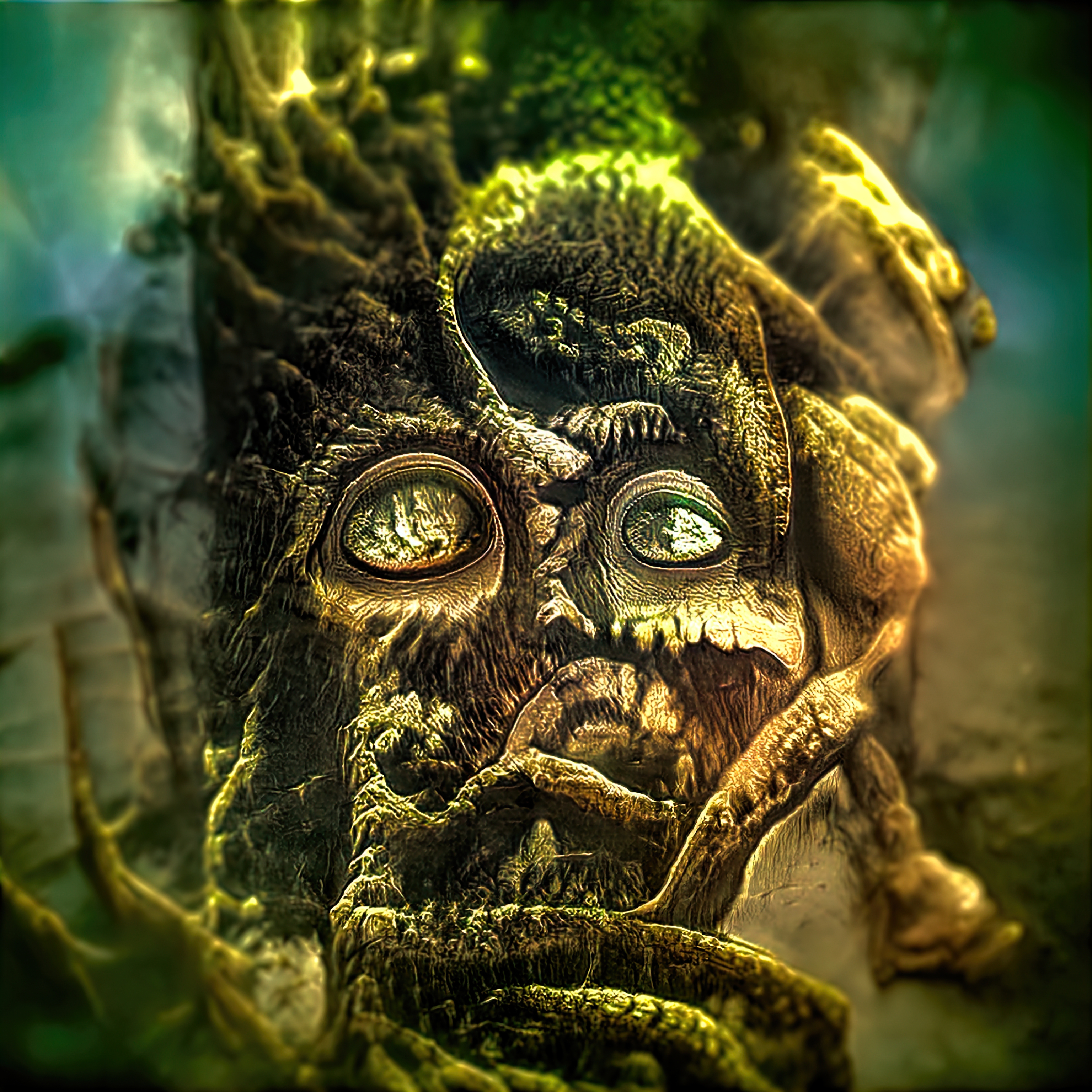 Infected Mushroom - SHROOMEEZ Pack by Infected Mushroom x FARGO - Nifty Gateway - LIVV #1/1 - NFT # 8300400001