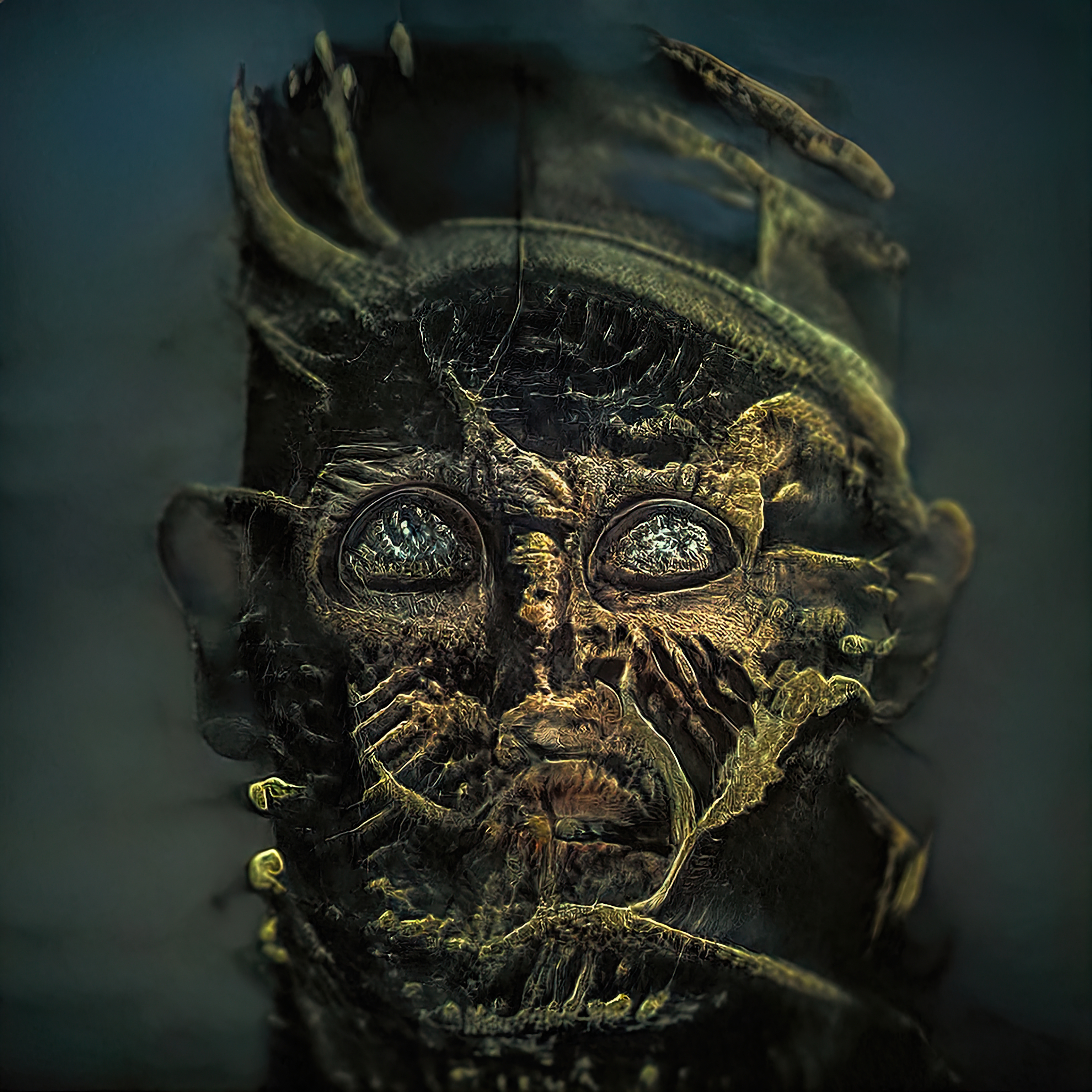 Infected Mushroom - SHROOMEEZ Pack by Infected Mushroom x FARGO - Nifty Gateway - HODULL #1/1 - NFT # 8300350001