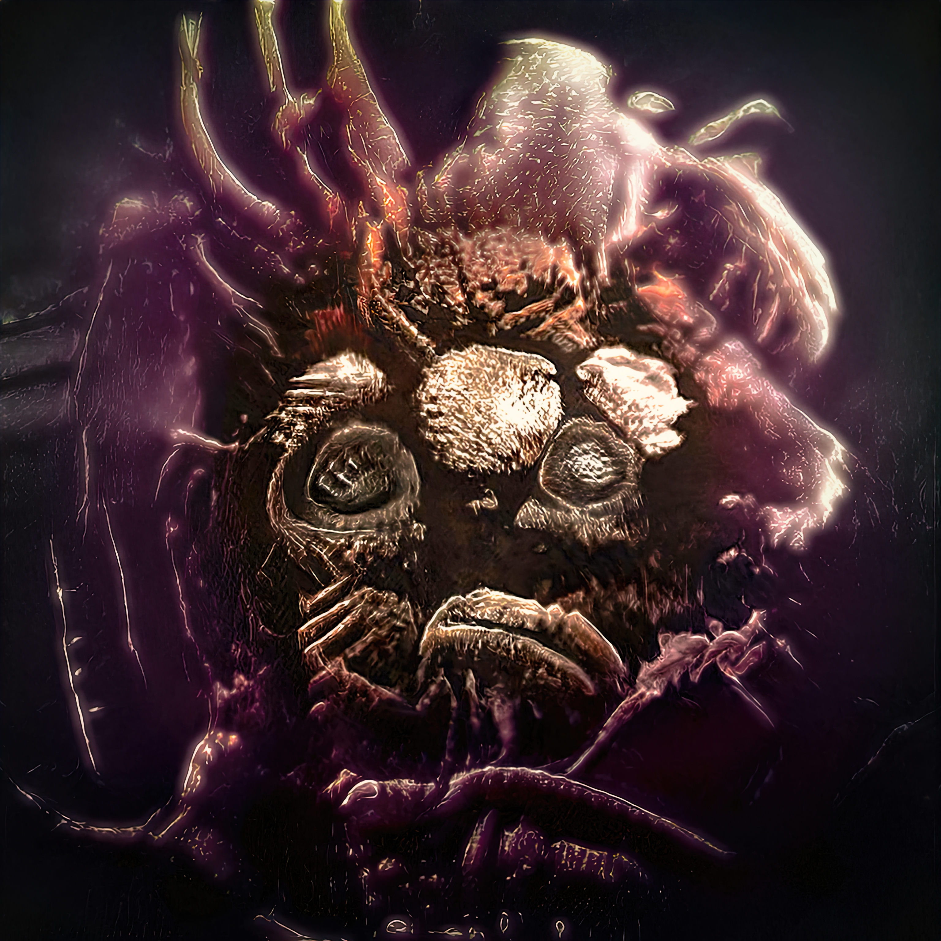 Infected Mushroom - SHROOMEEZ Pack by Infected Mushroom x FARGO - Nifty Gateway - MOON #1/1 - NFT # 8300440001