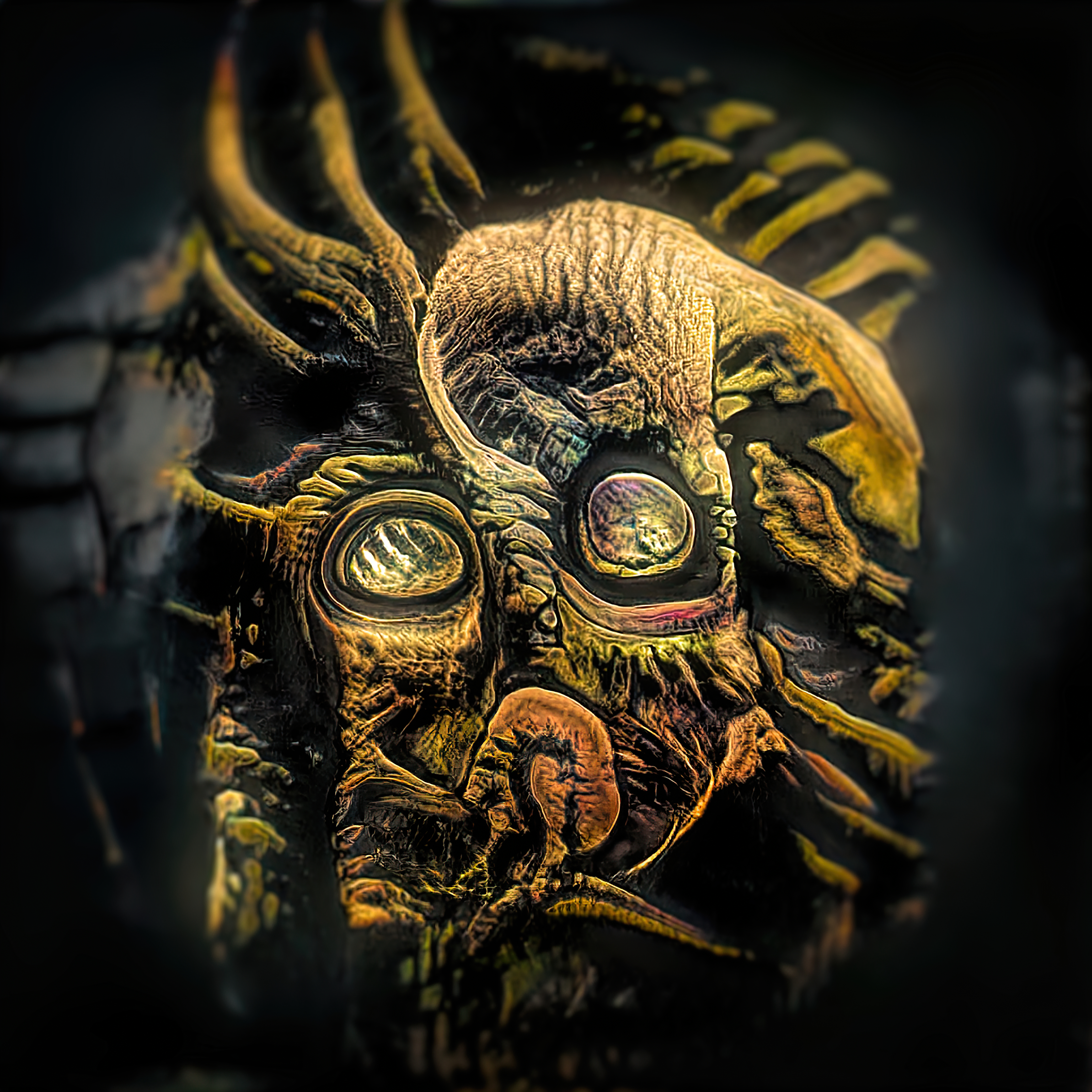 Infected Mushroom - SHROOMEEZ Pack by Infected Mushroom x FARGO - Nifty Gateway - LOGGZ #1/1 - NFT # 8300410001