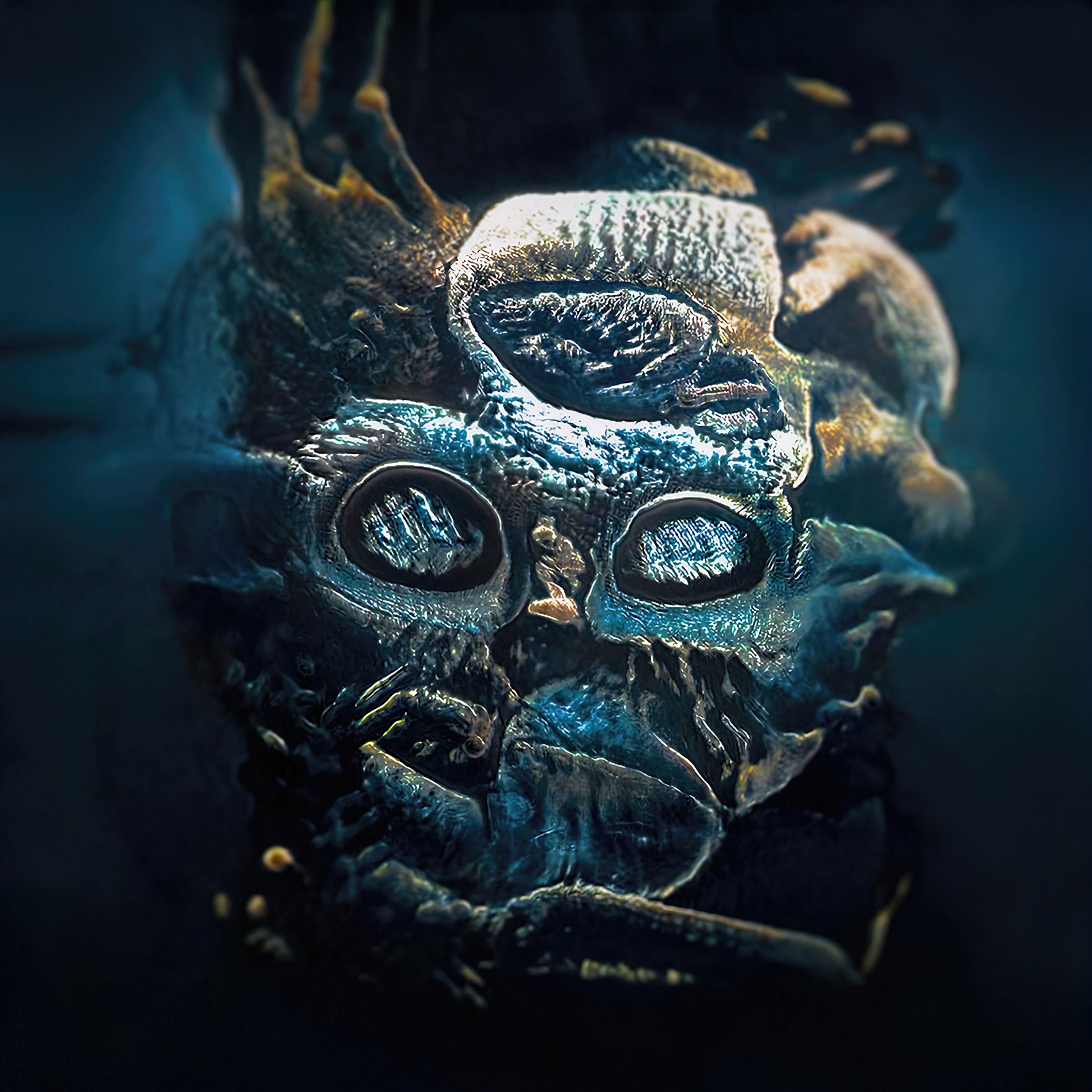 Infected Mushroom - SHROOMEEZ Pack by Infected Mushroom x FARGO - Nifty Gateway - MURR #1/1 - NFT # 8300470001