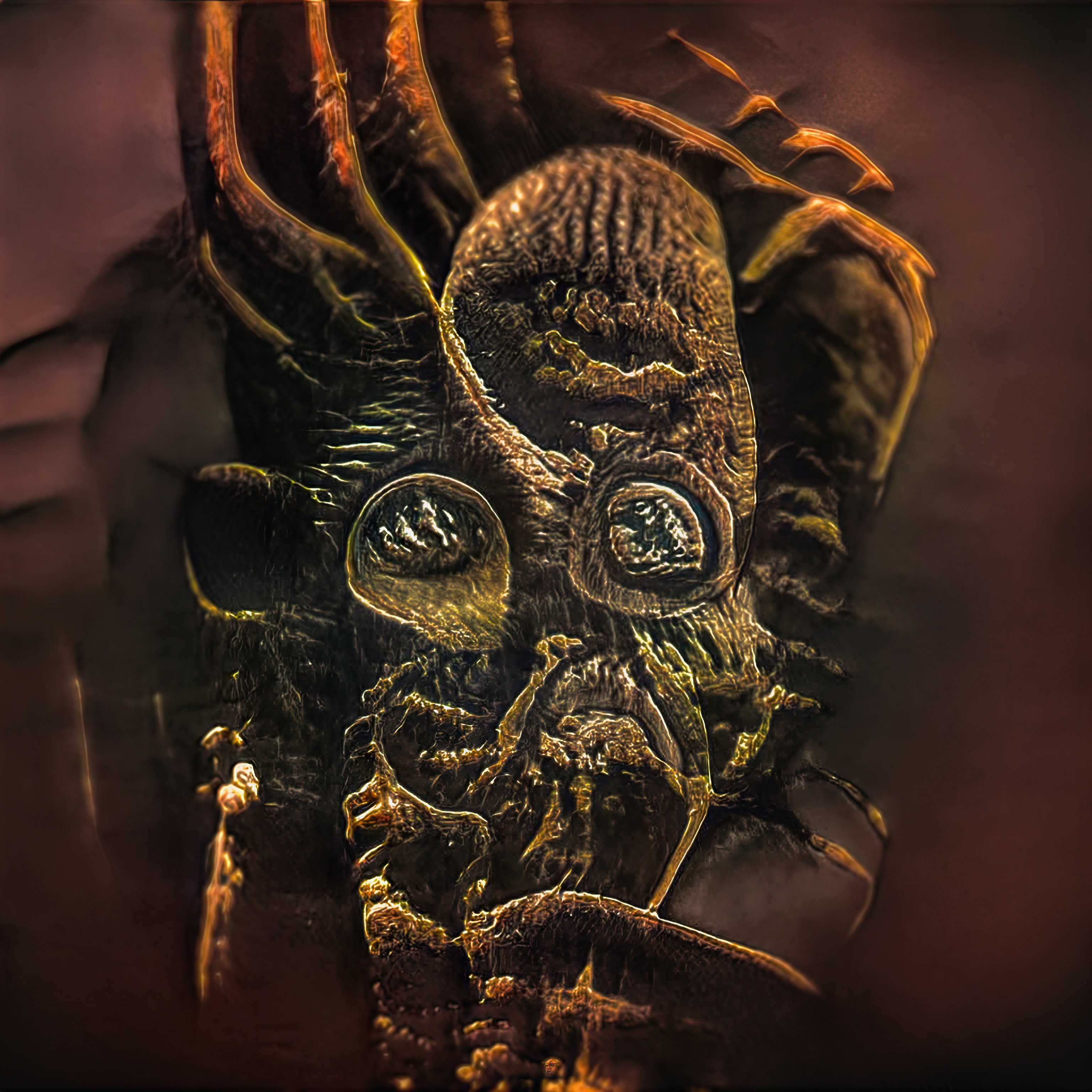 Infected Mushroom - SHROOMEEZ Pack by Infected Mushroom x FARGO - Nifty Gateway - MUKK #1/1 - NFT # 8300460001