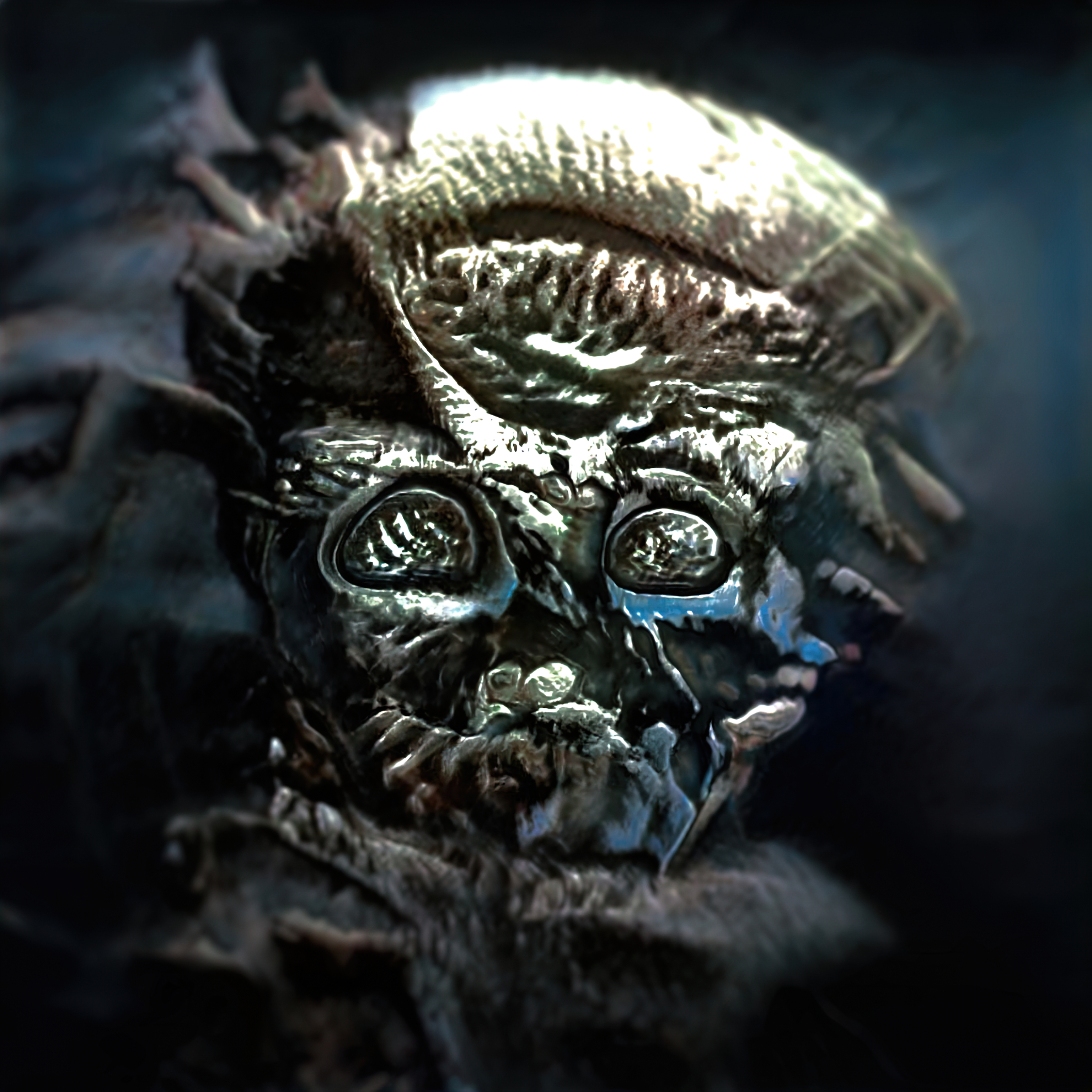 Infected Mushroom - SHROOMEEZ Pack by Infected Mushroom x FARGO - Nifty Gateway - OOKEE #1/1 - NFT # 8300500001