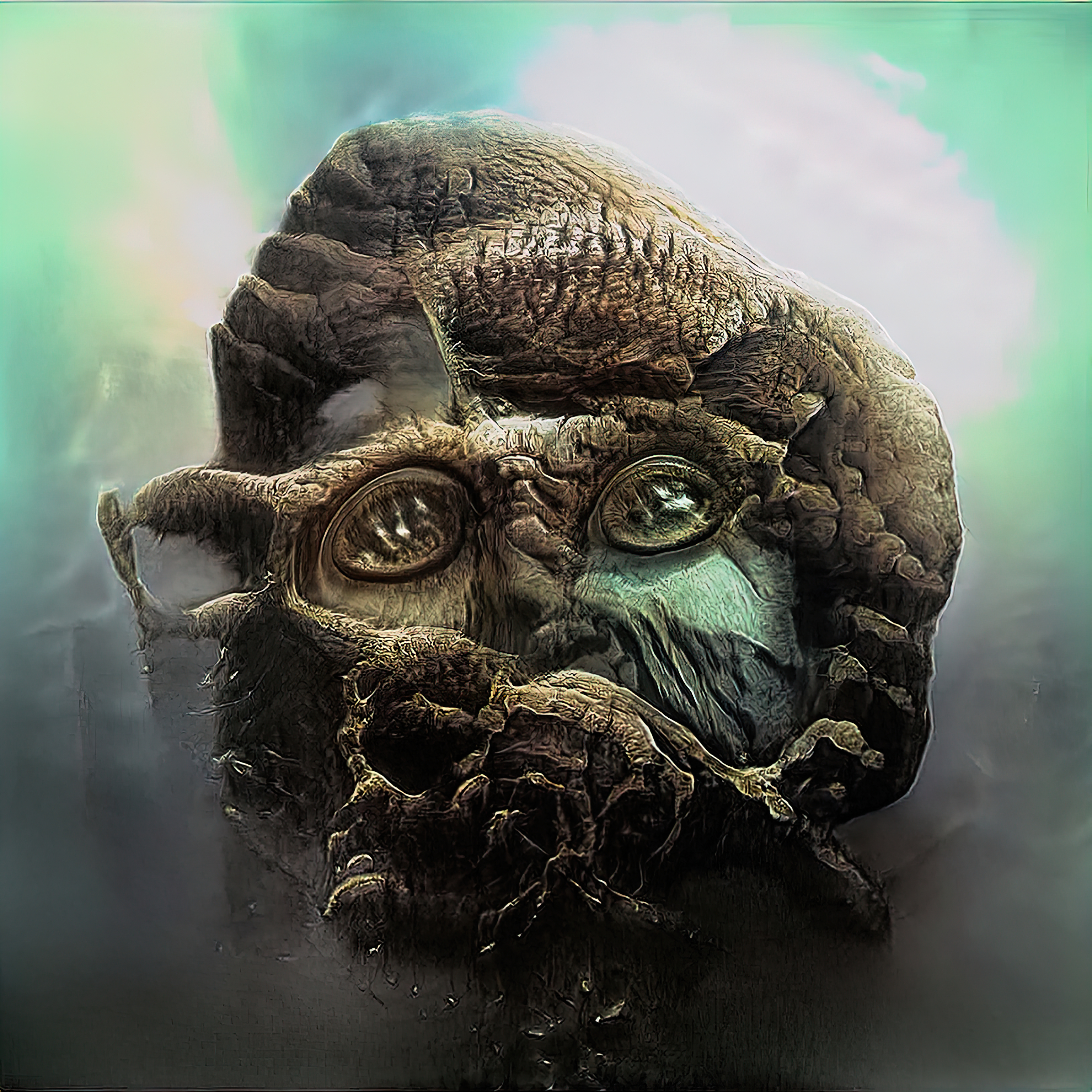 Infected Mushroom - SHROOMEEZ Pack by Infected Mushroom x FARGO - Nifty Gateway - OHLL #1/1 - NFT # 8300490001