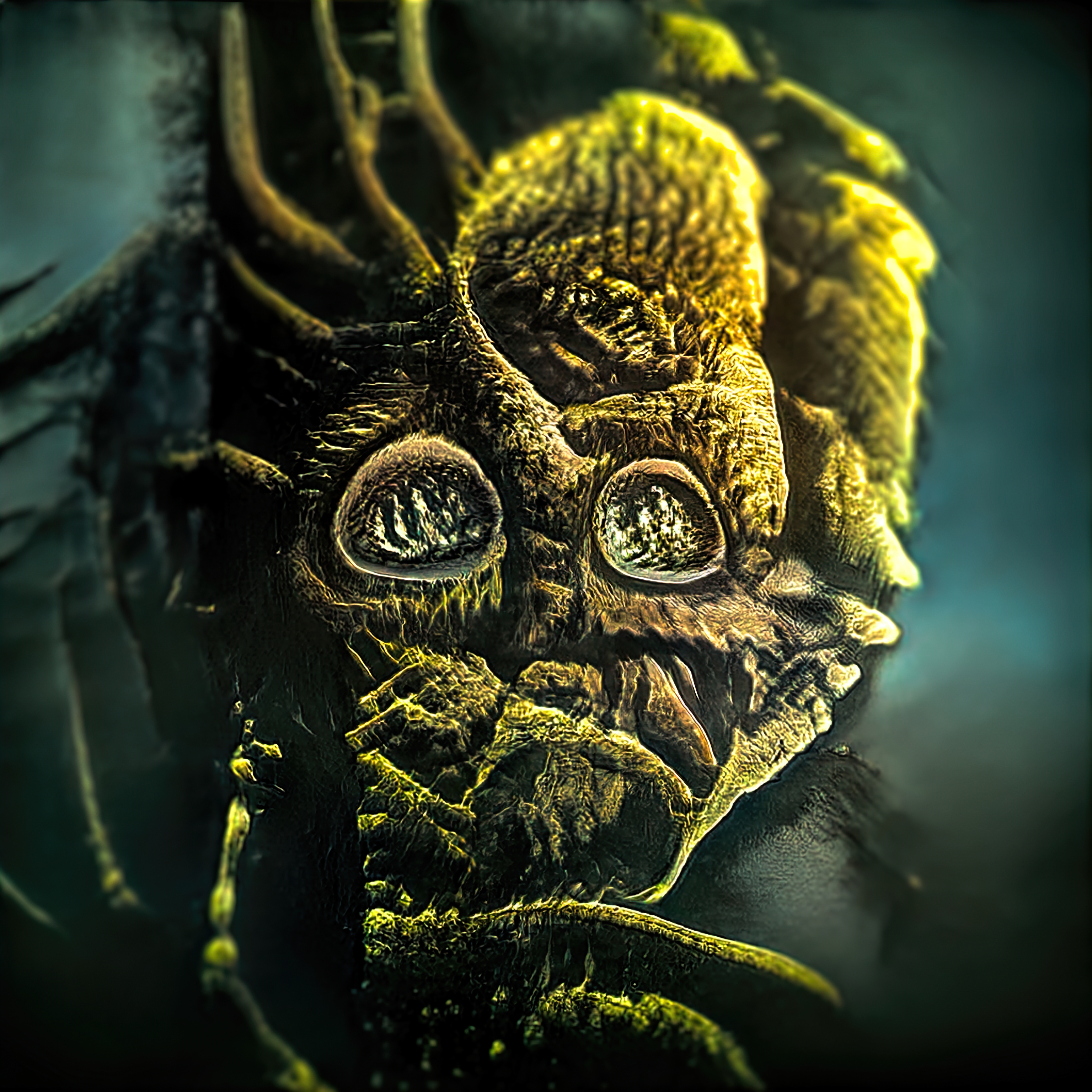 Infected Mushroom - SHROOMEEZ Pack by Infected Mushroom x FARGO - Nifty Gateway - MOSS #1/1 - NFT # 8300450001