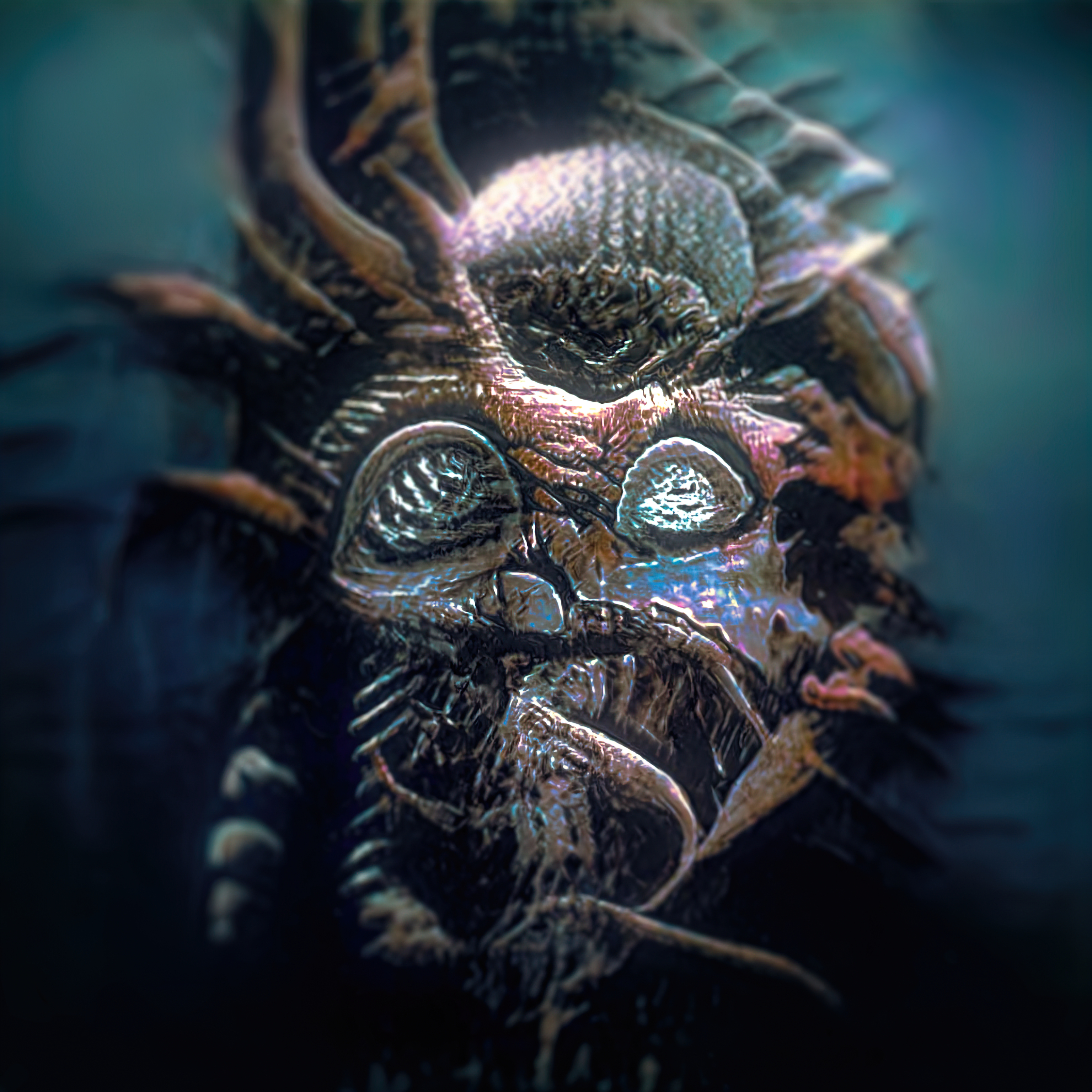 Infected Mushroom - SHROOMEEZ Pack by Infected Mushroom x FARGO - Nifty Gateway - ORRB #1/1 - NFT # 8300530001