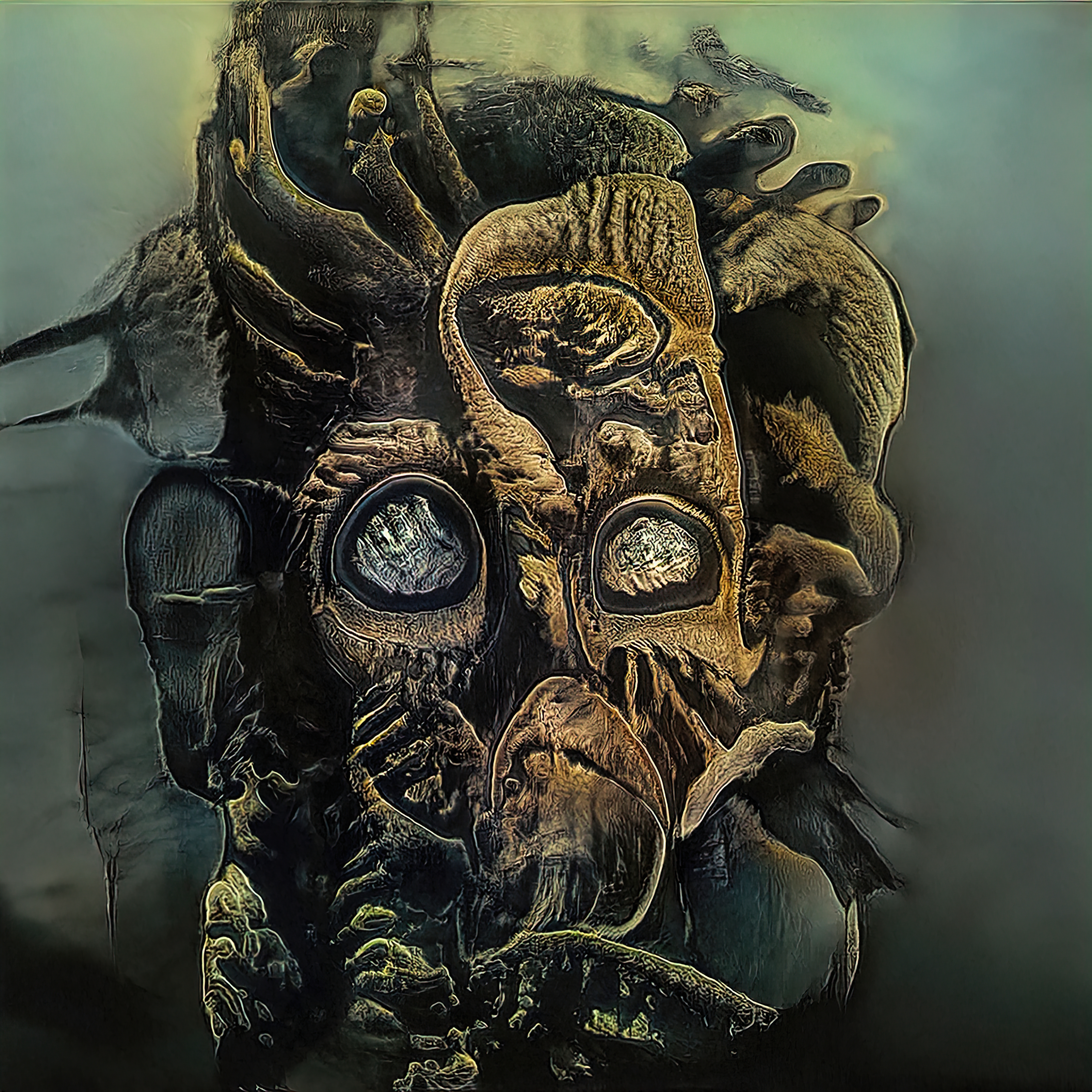 Infected Mushroom - SHROOMEEZ Pack by Infected Mushroom x FARGO - Nifty Gateway - PITT #1/1 - NFT # 8300540001