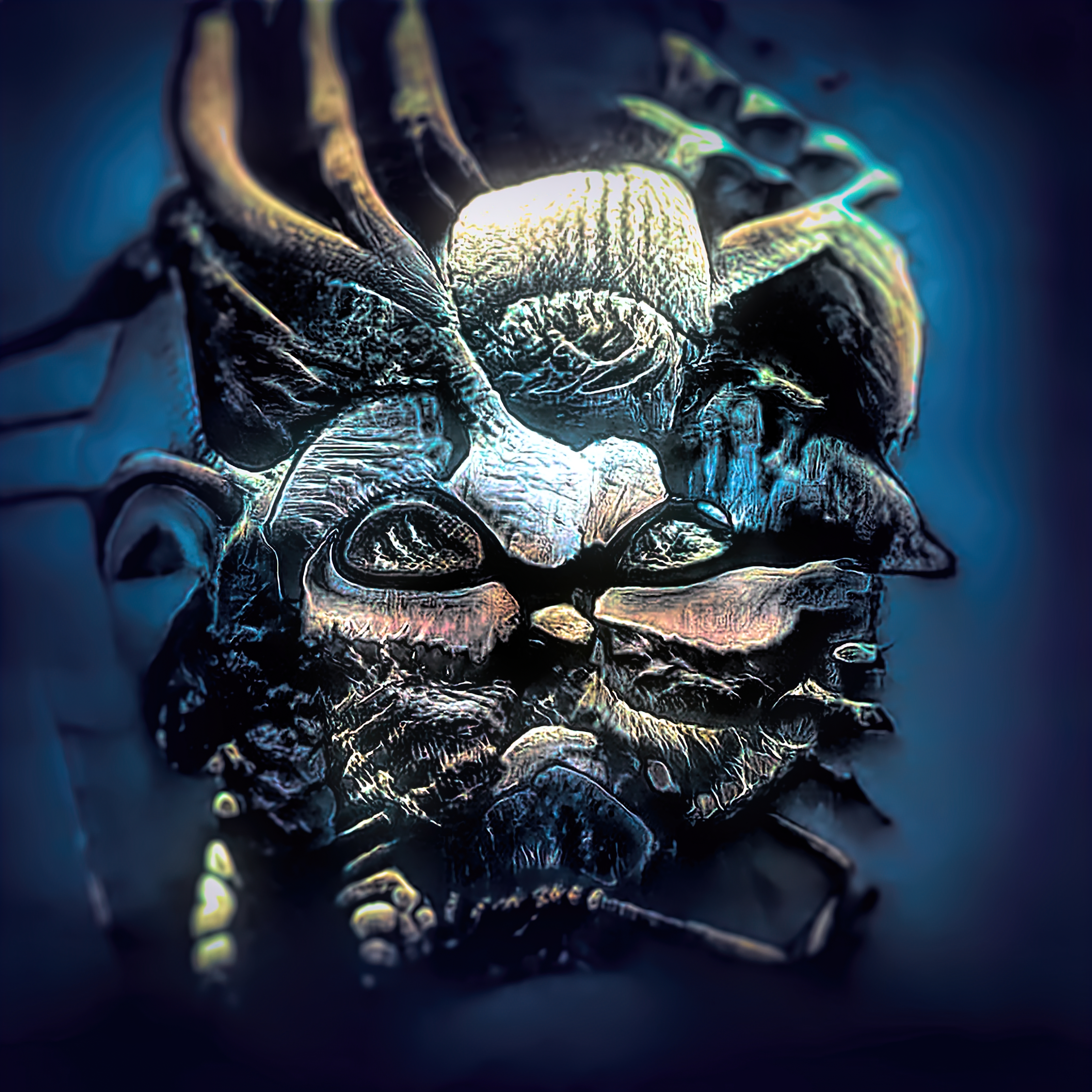 Infected Mushroom - SHROOMEEZ Pack by Infected Mushroom x FARGO - Nifty Gateway - RAXX #1/1 - NFT # 8300570001