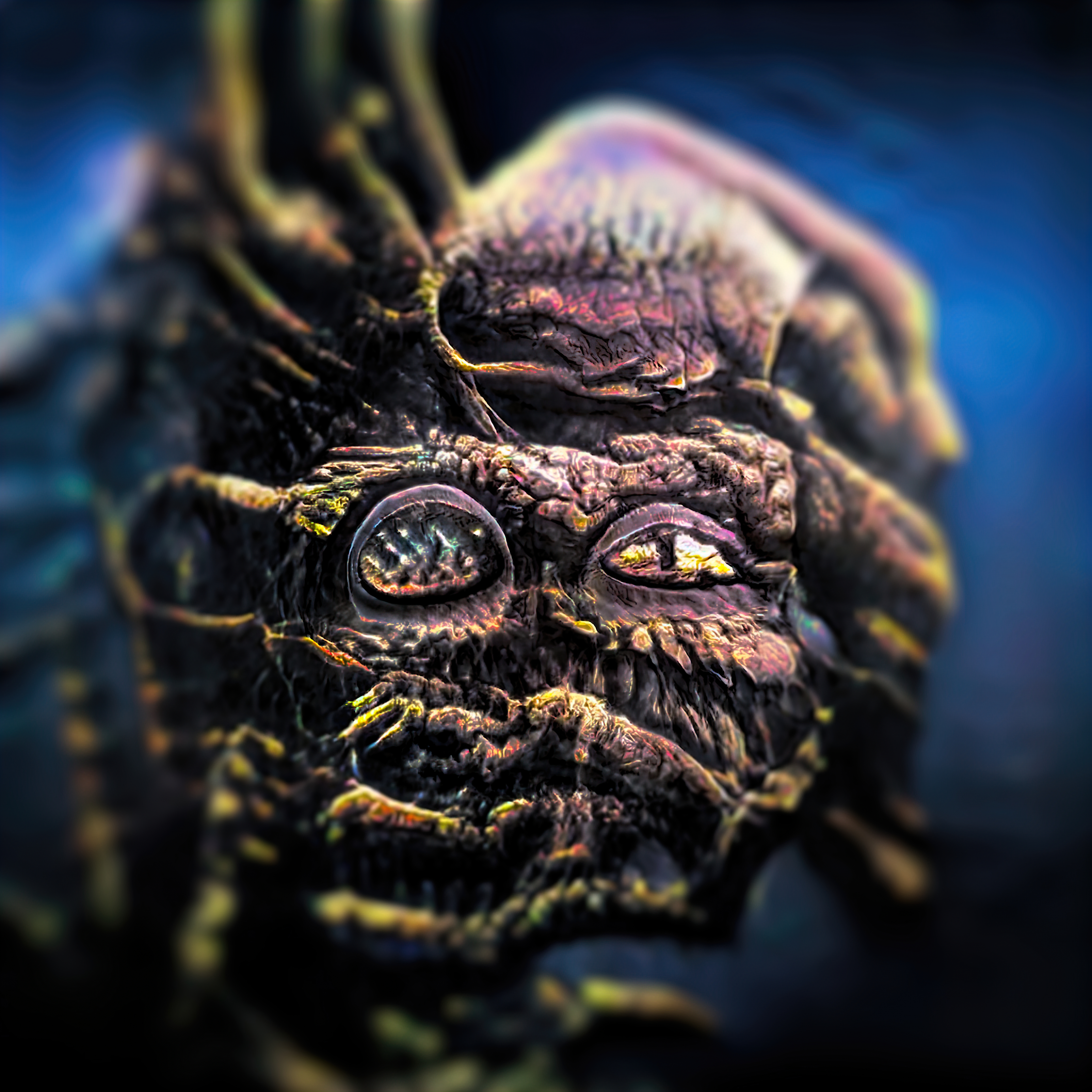 Infected Mushroom - SHROOMEEZ Pack by Infected Mushroom x FARGO - Nifty Gateway - ROODEE #1/1 - NFT # 8300640001