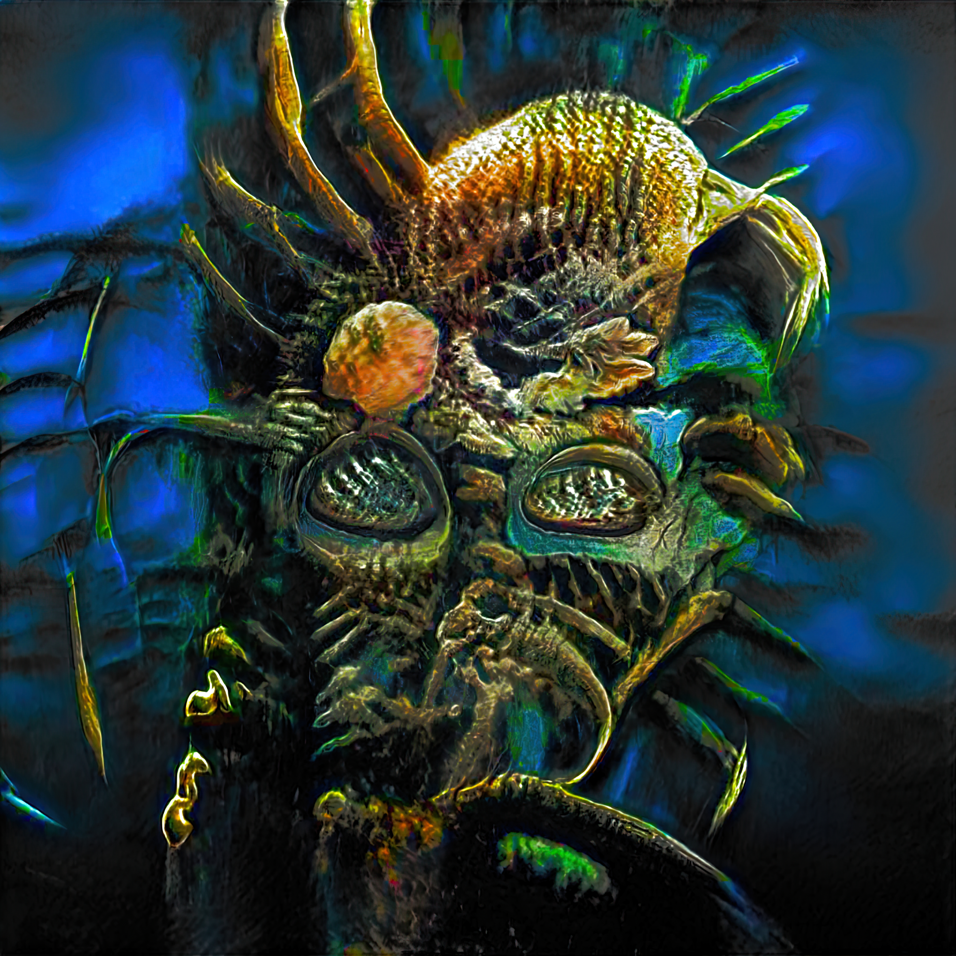 Infected Mushroom - SHROOMEEZ Pack by Infected Mushroom x FARGO - Nifty Gateway - RIPP #1/1 - NFT # 8300630001